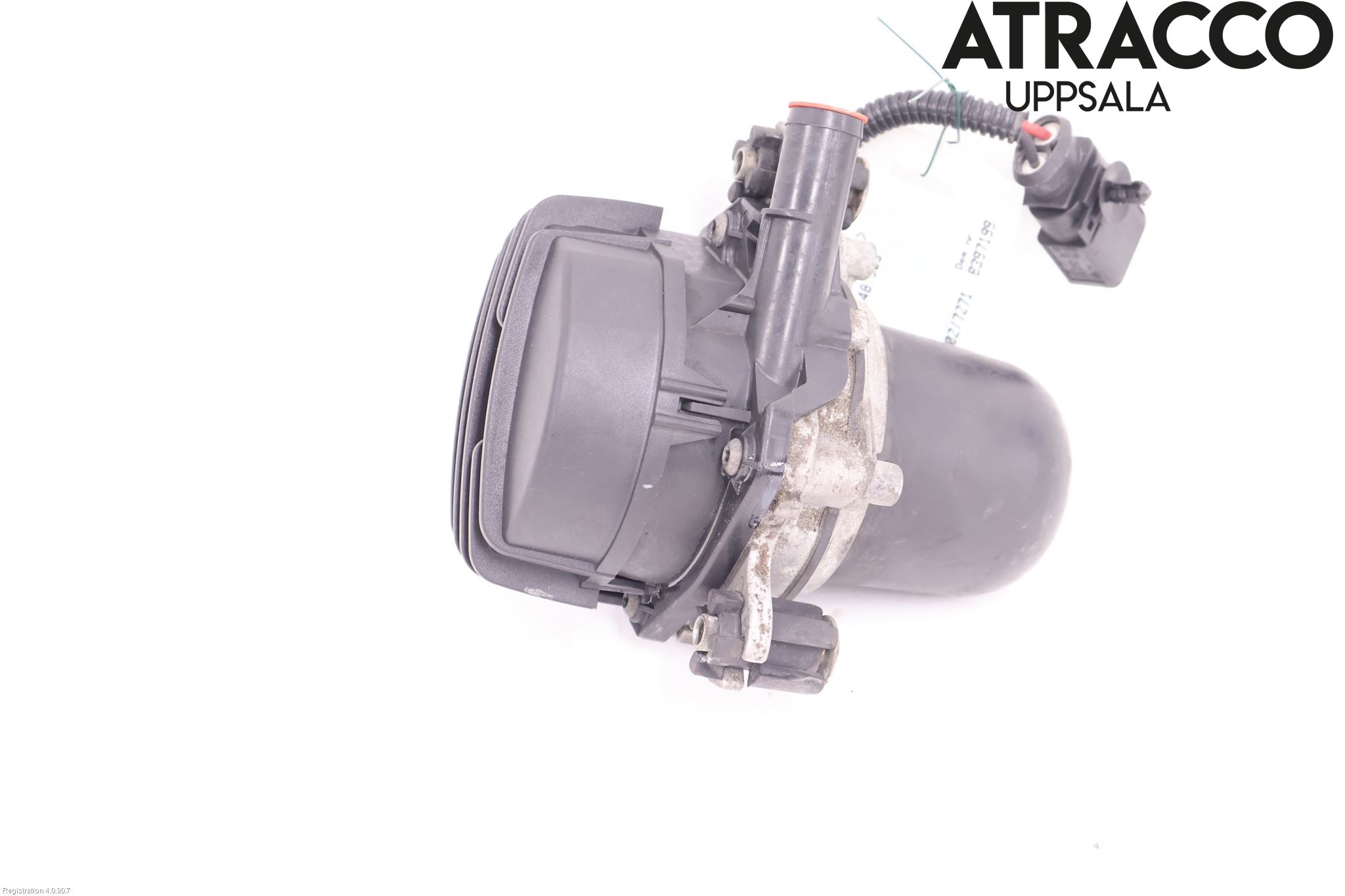 Porsche CAYENNE 03- Luftpump-Avgasrening