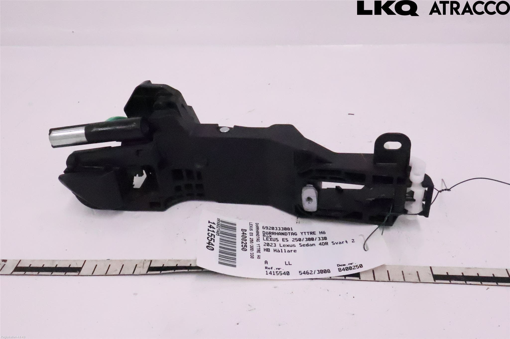 Lexus ES 250/300/330 Dörrhandtag Yttre Hö