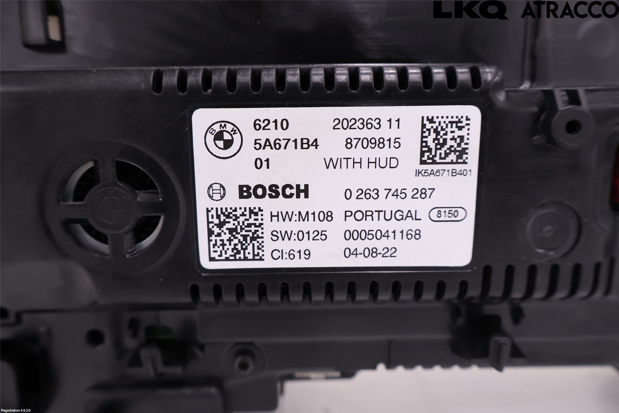 BMW 5 G30/G31/F90 17-23 Instrument Komb