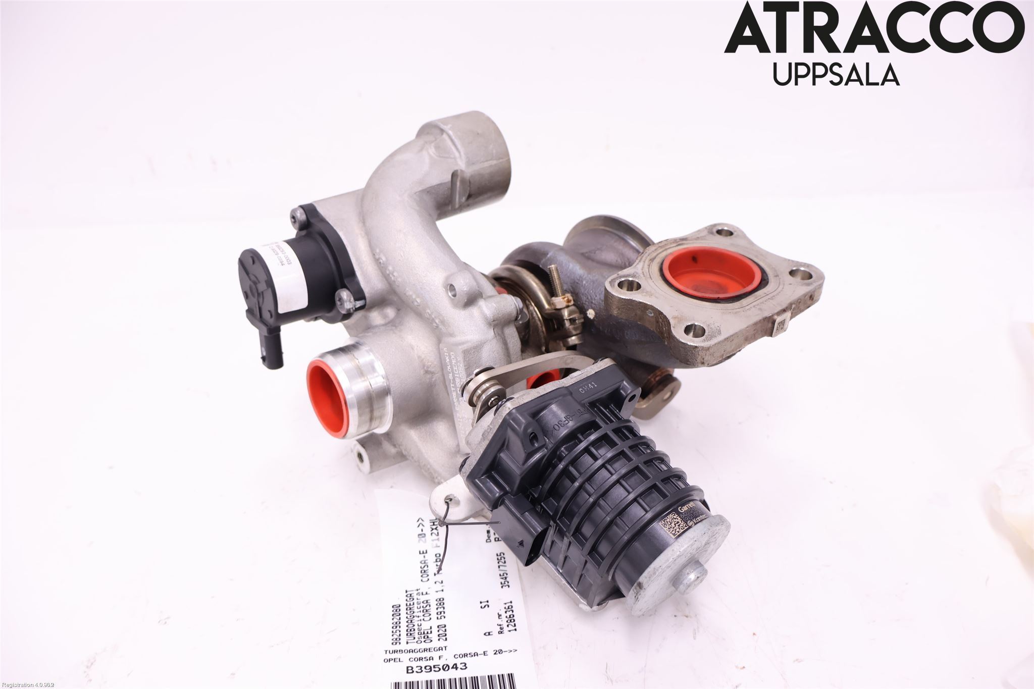 Opel CORSA F, CORSA-E 20- Turboaggregat