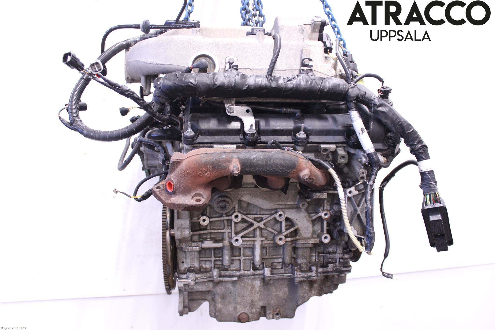 Jaguar X-TYPE Motor Bensin