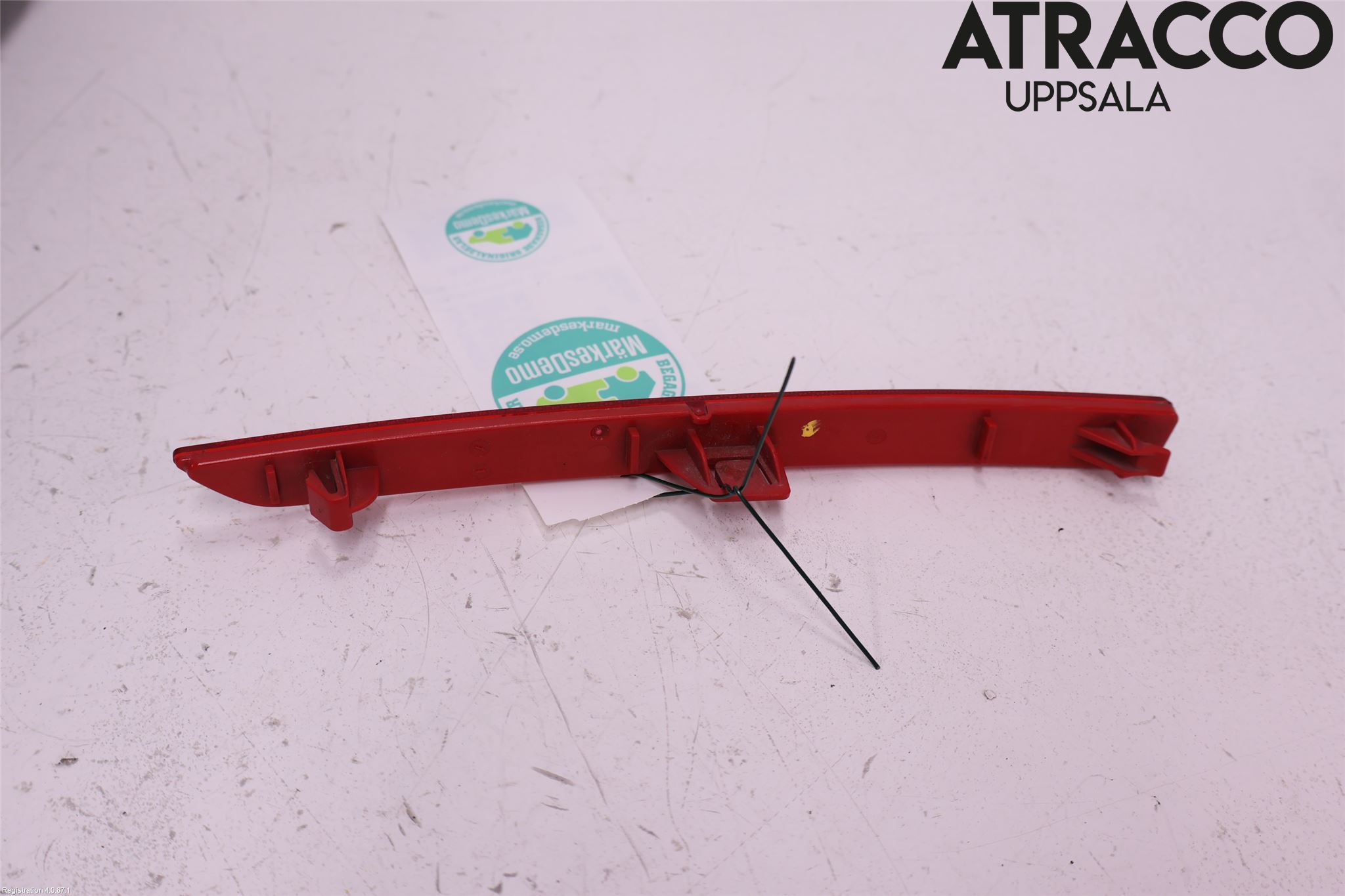 BMW 4 F32/F33/F82/F83 13-20 Dimljus/Reflex Bak