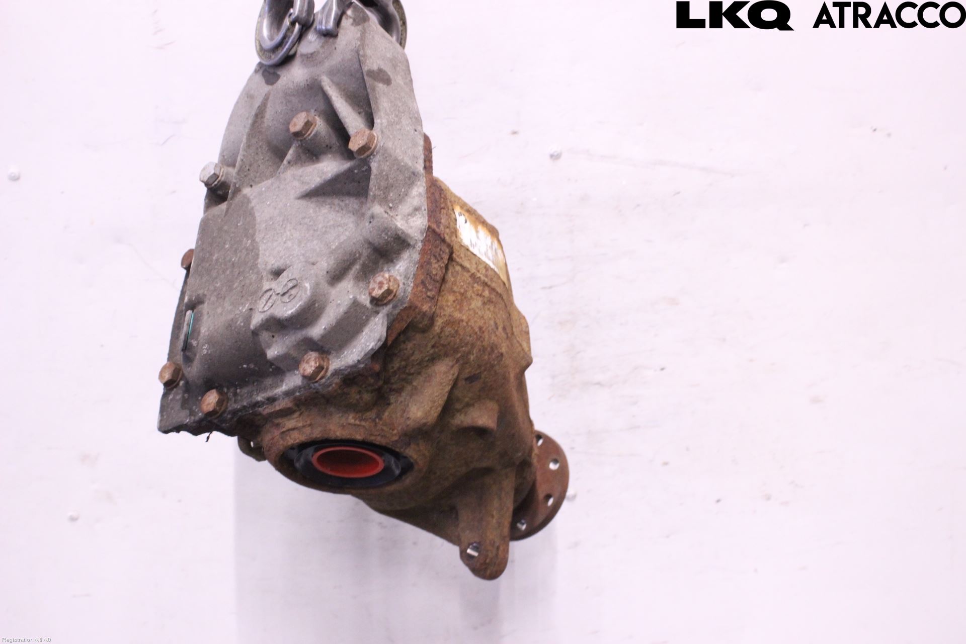 BMW X1 E84 10-15 Bakväxel-Diff