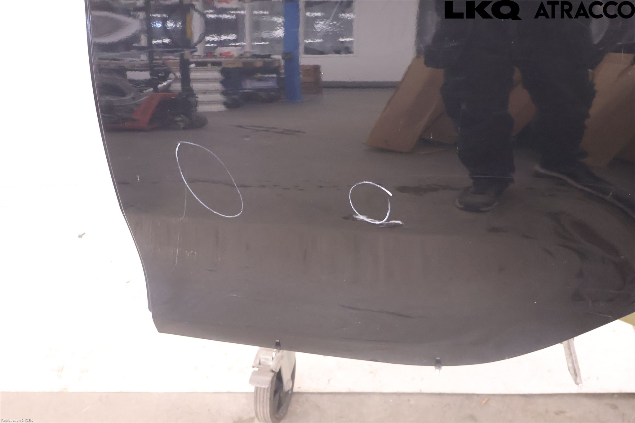 Kia PICANTO 12-17 Dörr Bak Vänster
