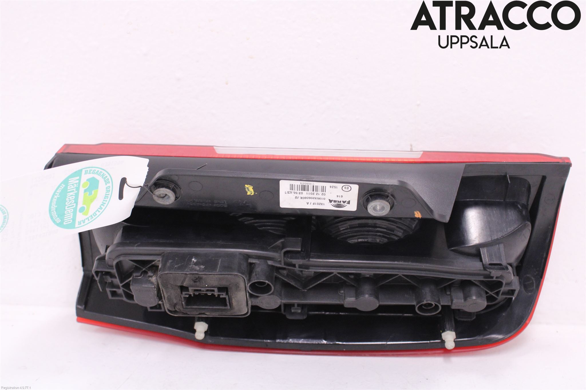 Fiat FIORINO Bakljus Vänster