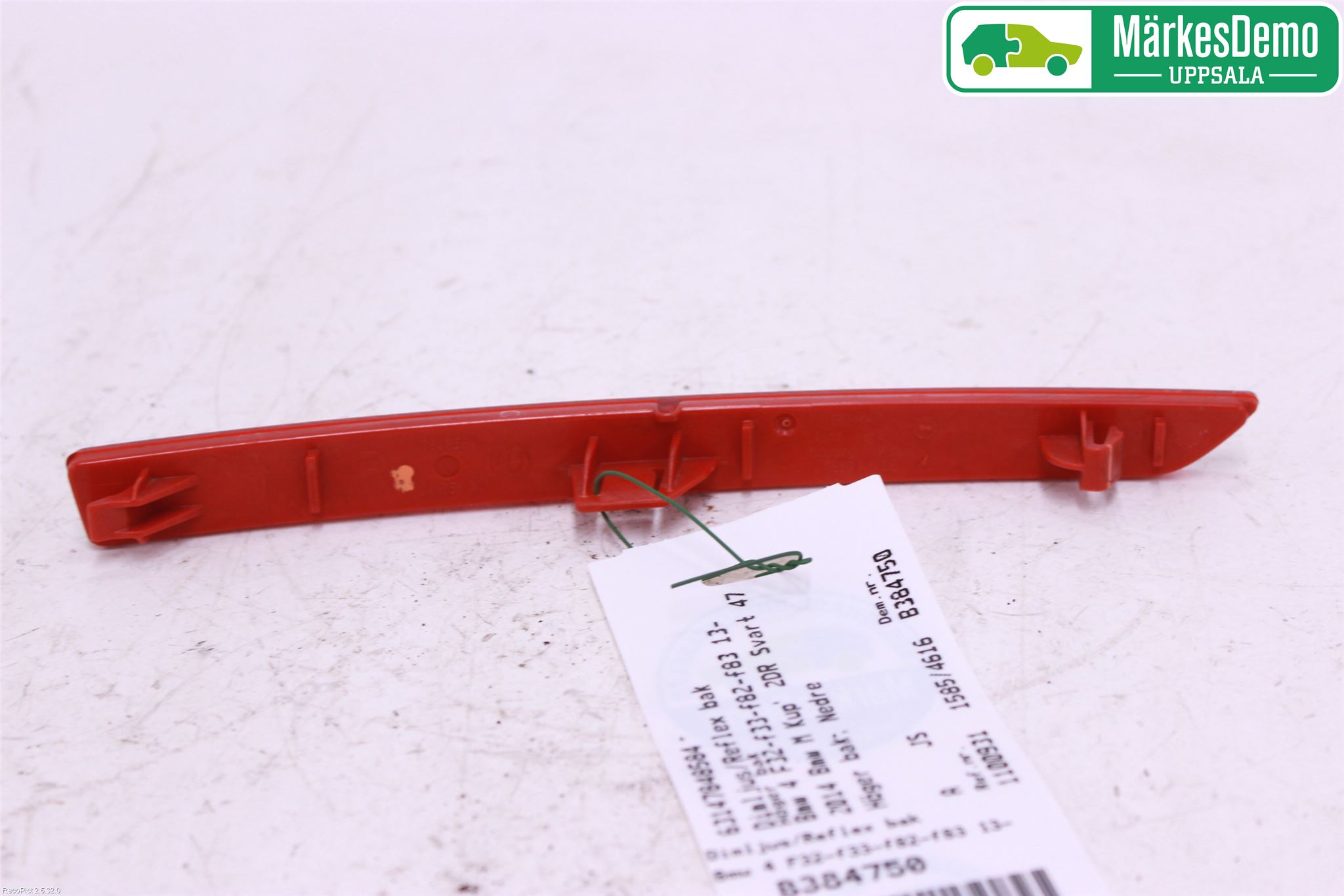 BMW 4 F32/F33/F82/F83 13-20 Dimljus/Reflex Bak
