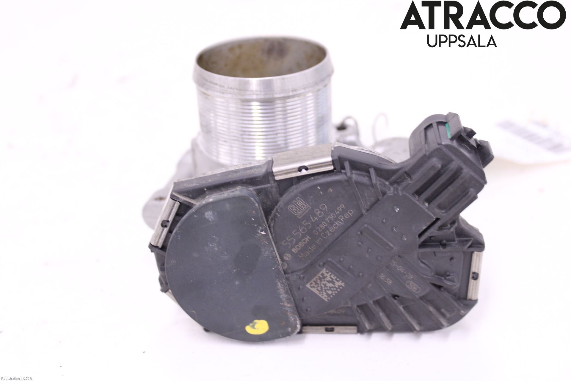 Opel MERIVA B 10-17 Injspjällhus