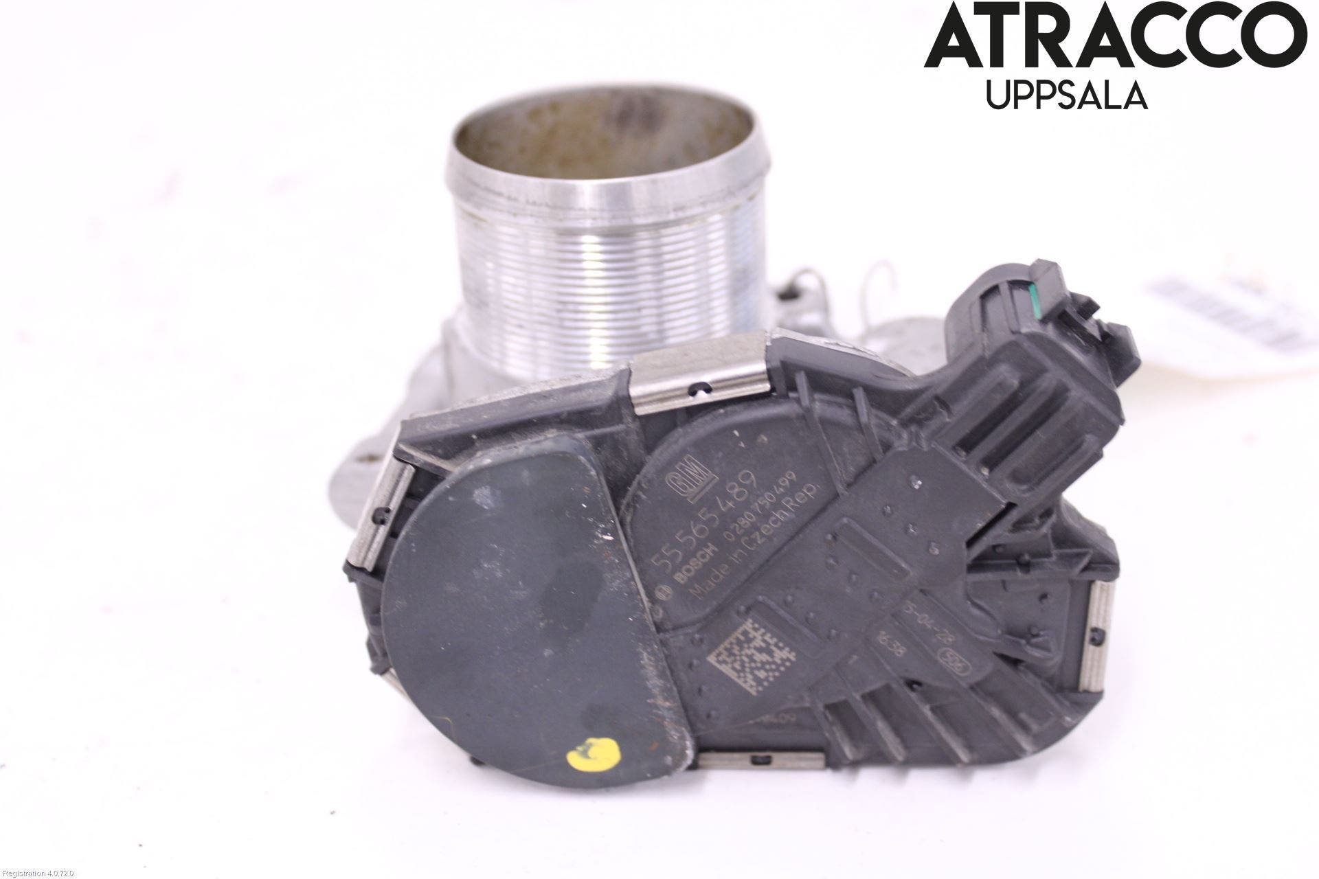 Opel MERIVA B 10-17 Injspjällhus