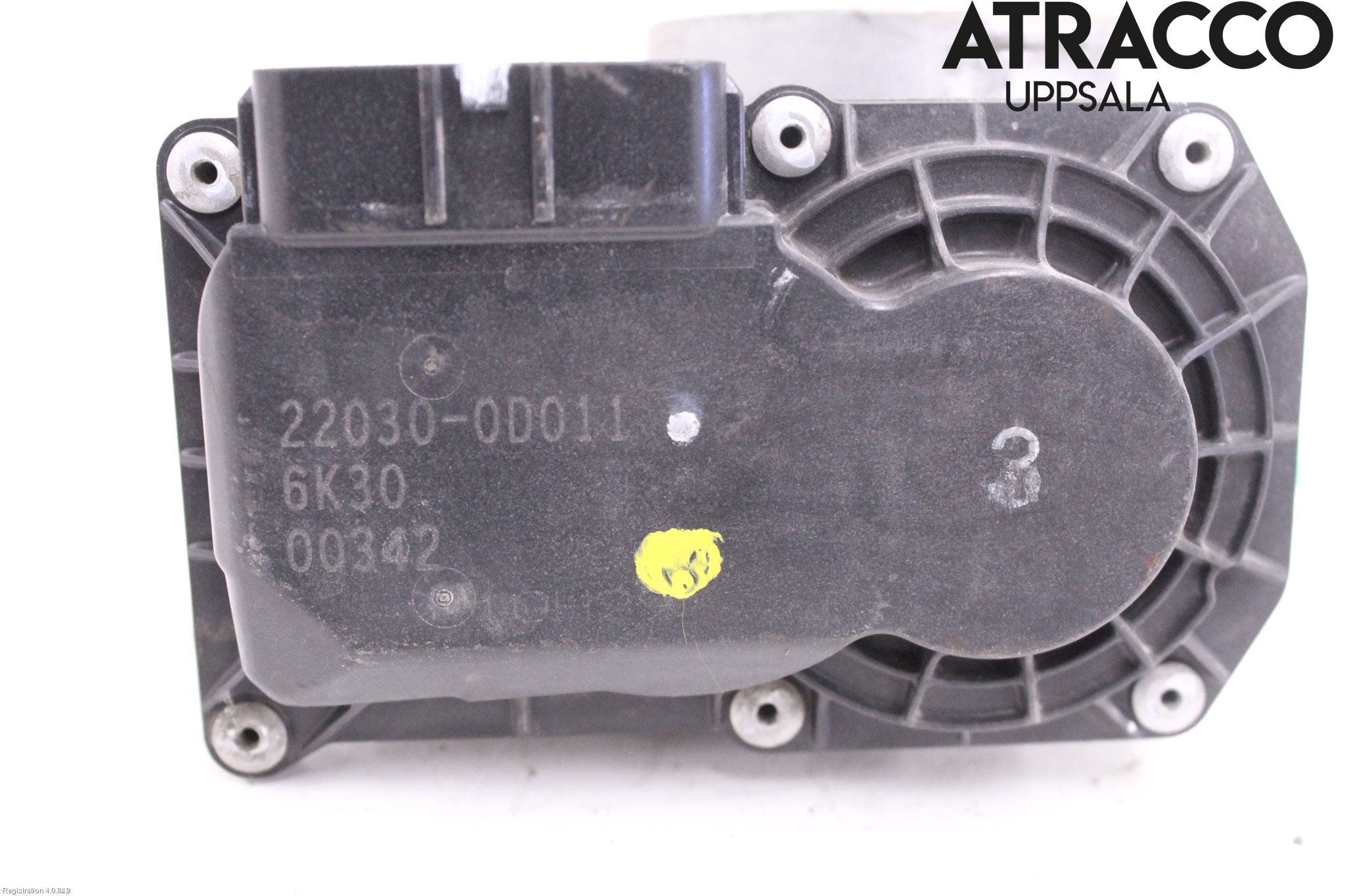 Toyota AVENSIS 07-08 Injspjällhus