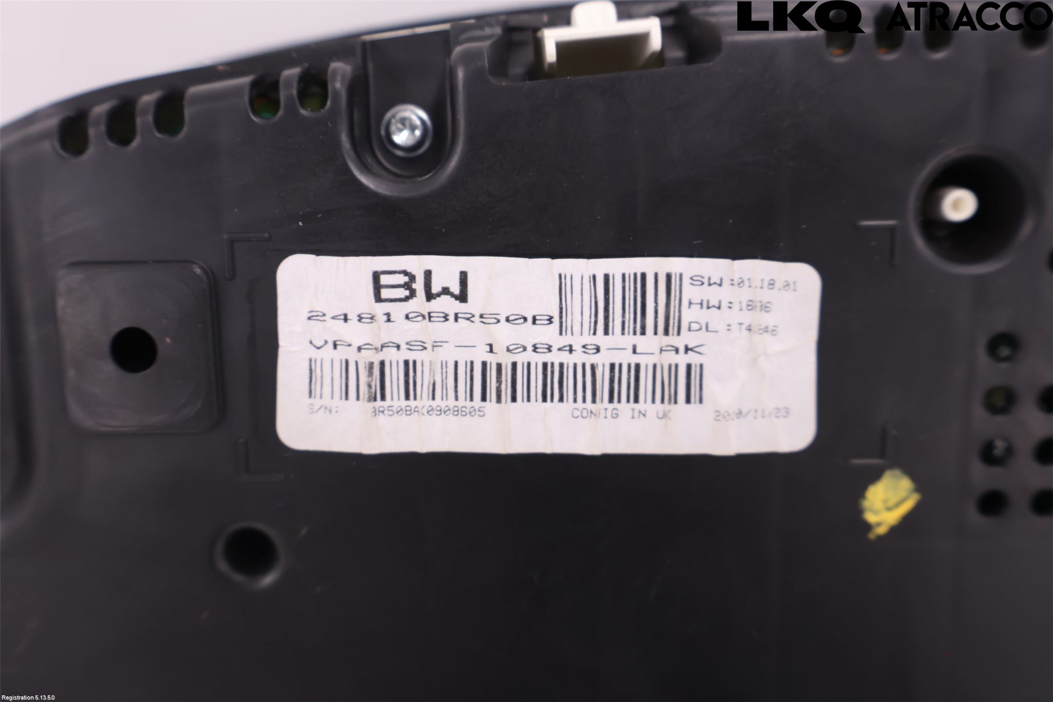 Nissan QASHQAI 10-14 Instrument Komb