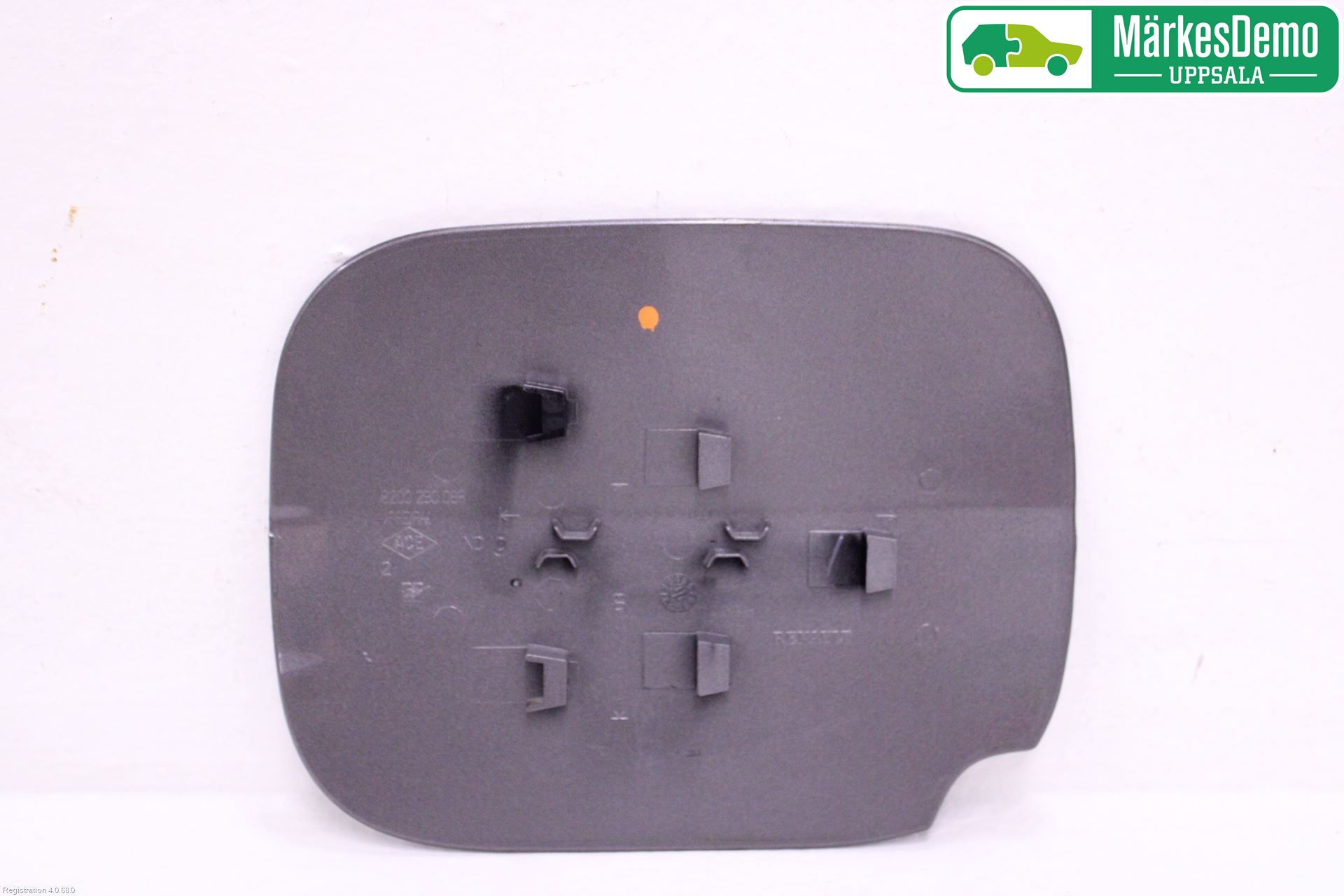 Renault CLIO III  09-12 Tanklucka