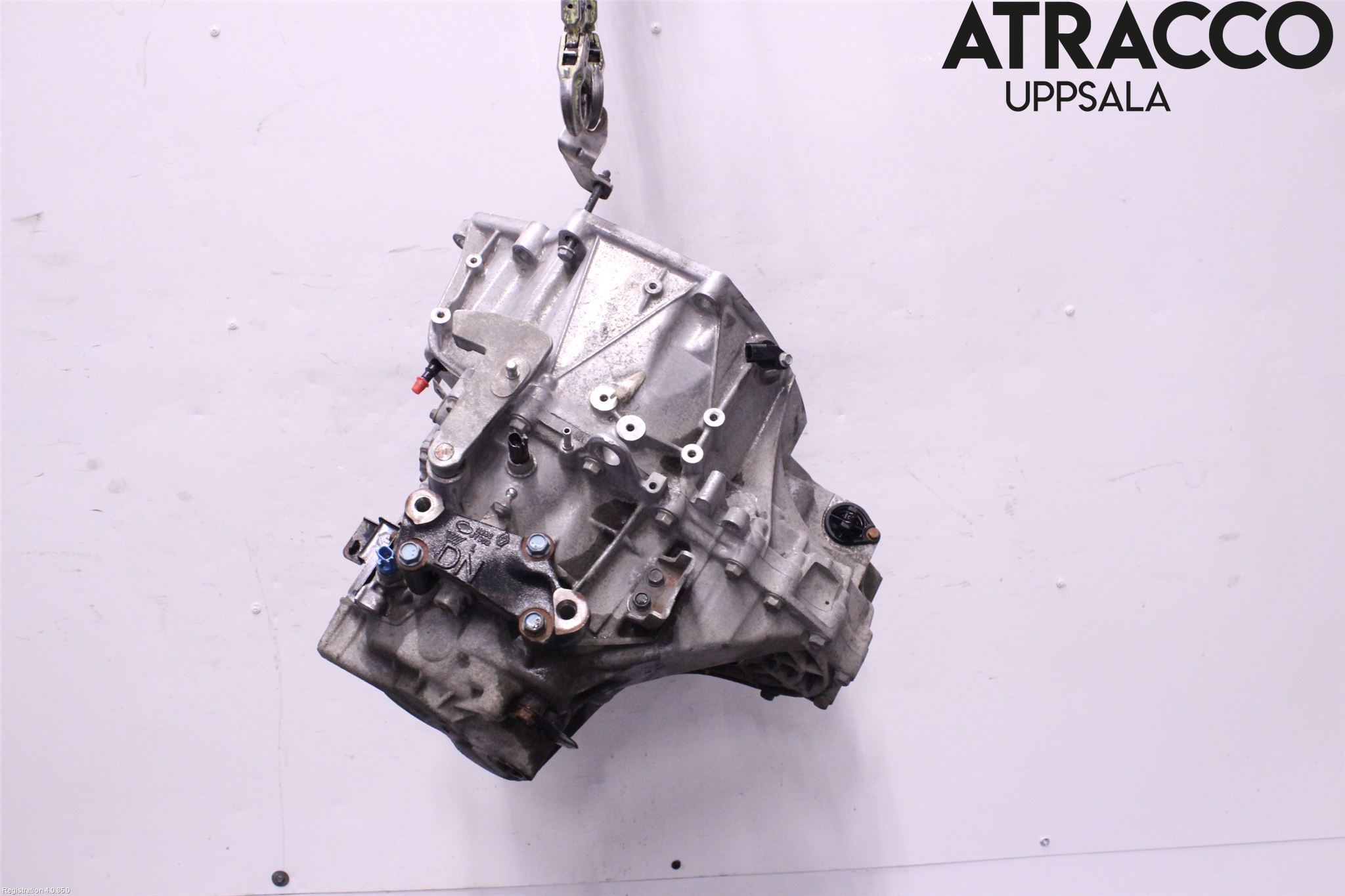 Nissan QASHQAI+2  10-14 Växellåda Man 6 Vxl