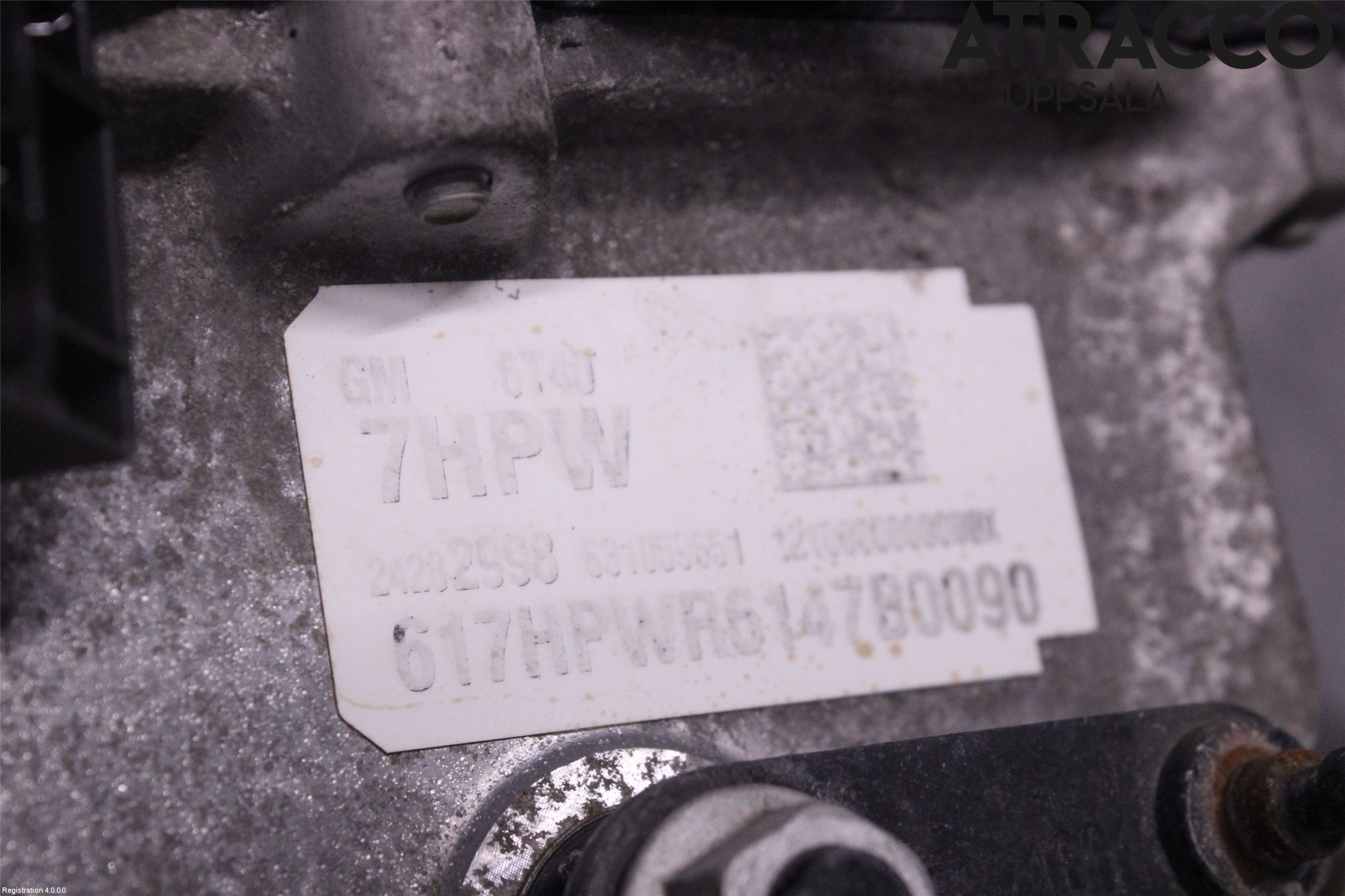 Opel MOKKA 13-20 Växellåda Automat