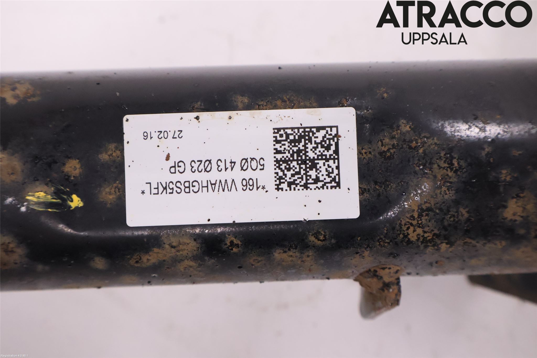 Volkswagen VW GOLF / E-GOLF VII 13-20 Fjäderben Fram Vänster