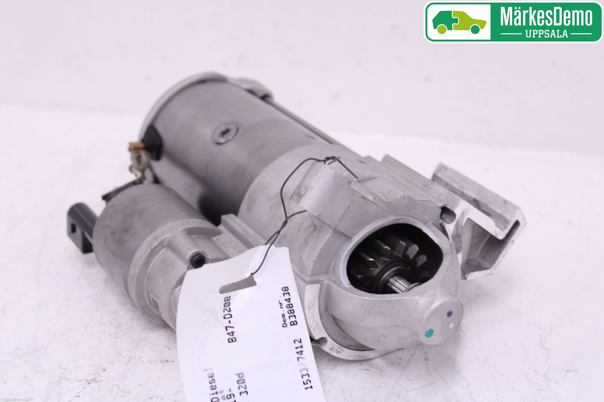 BMW 3 G20/G21/G80/G81 19- Startmotor Diesel