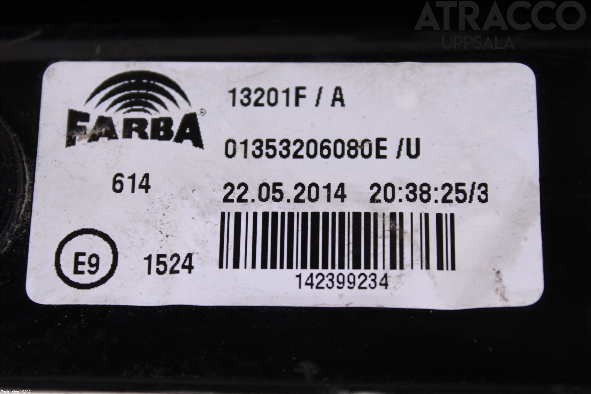 Fiat FIORINO Bakljus Vänster