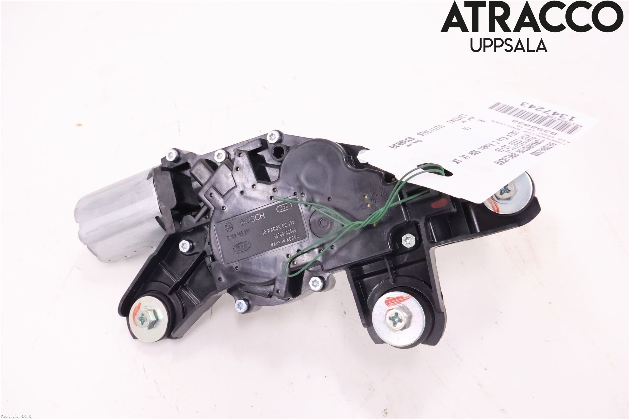 Kia CEED 12-18 Torkarmotor Baklucka