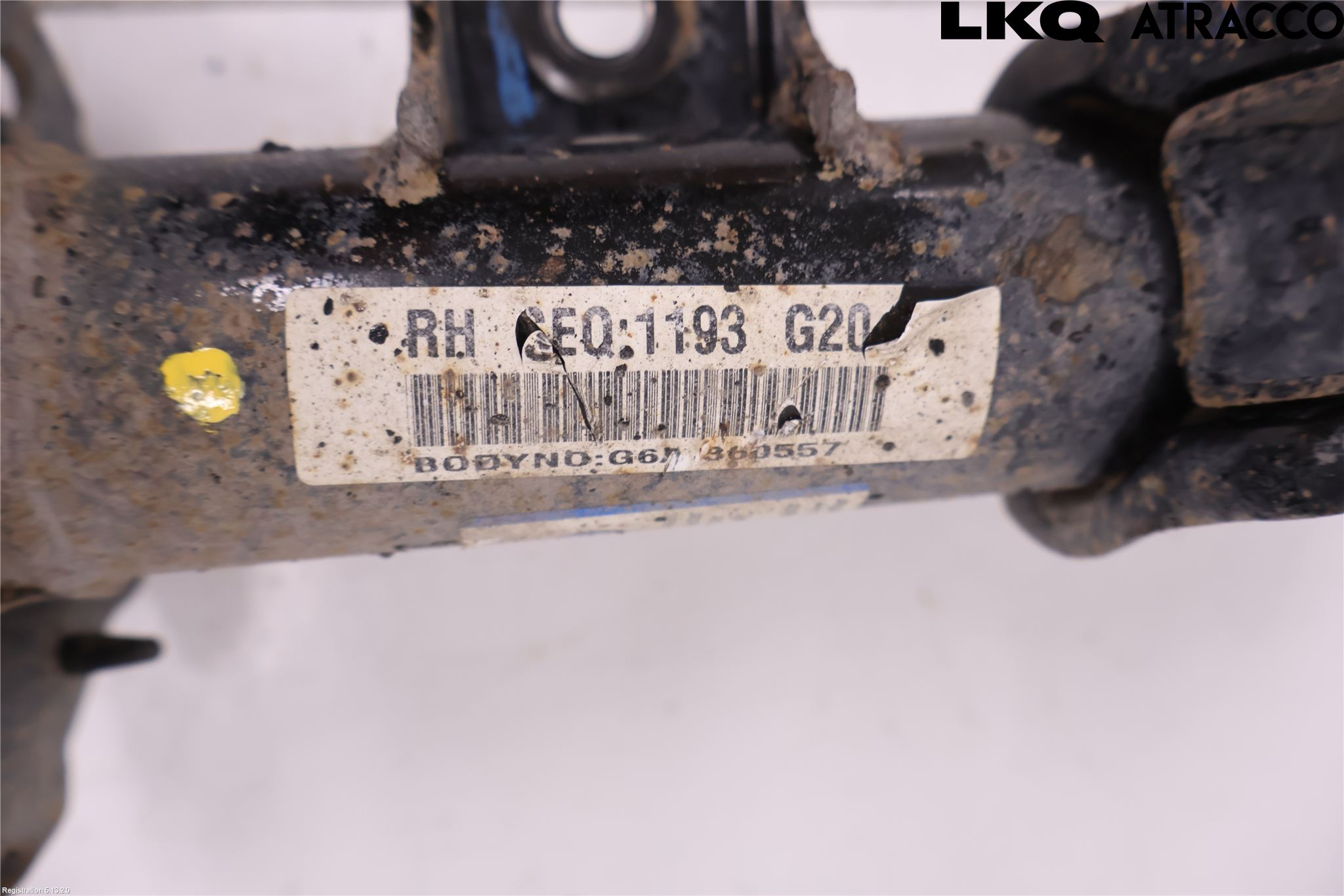 Kia PICANTO 17- Fjäderben Fram Höger