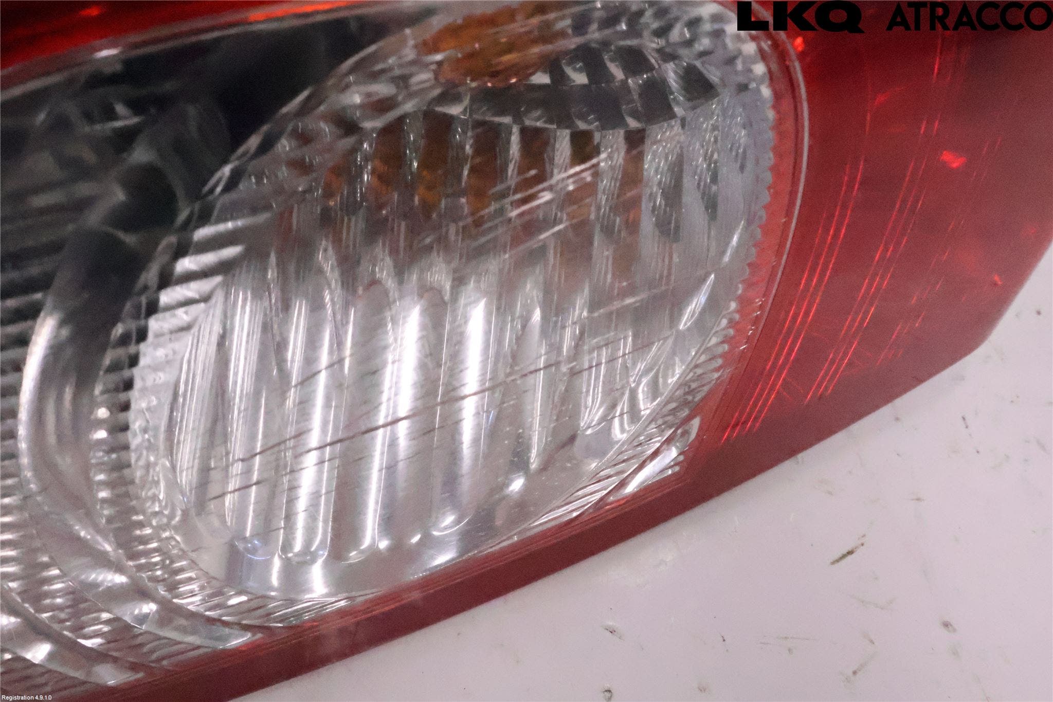 Volvo C30 07-10 Bakljus Höger