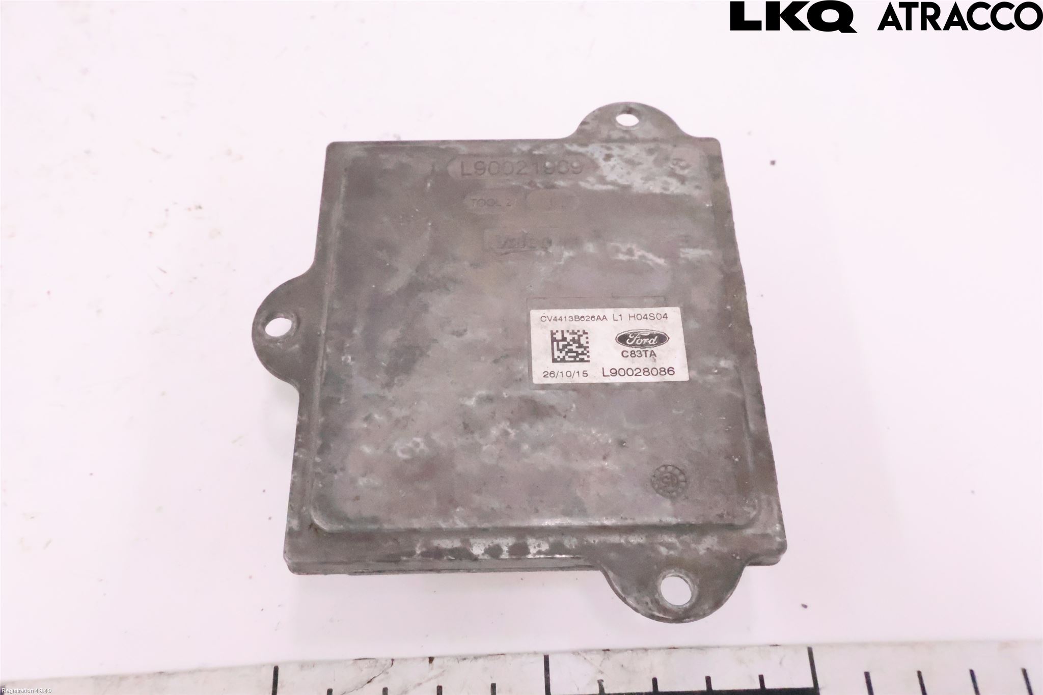 Ford KUGA 13-16 Styrenhet Strålkastare