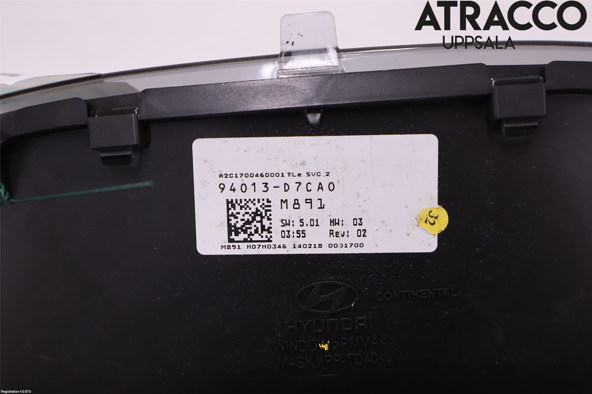 Hyundai TUCSON 05- Instrument Komb