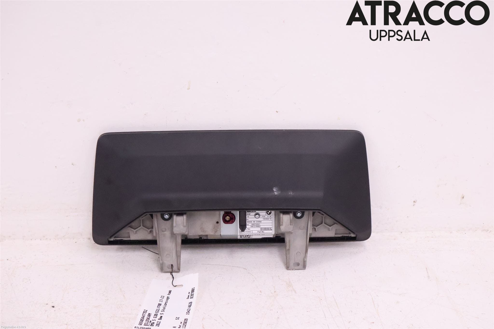 BMW 5 G30/G31/F90 17-23 Bildskärm