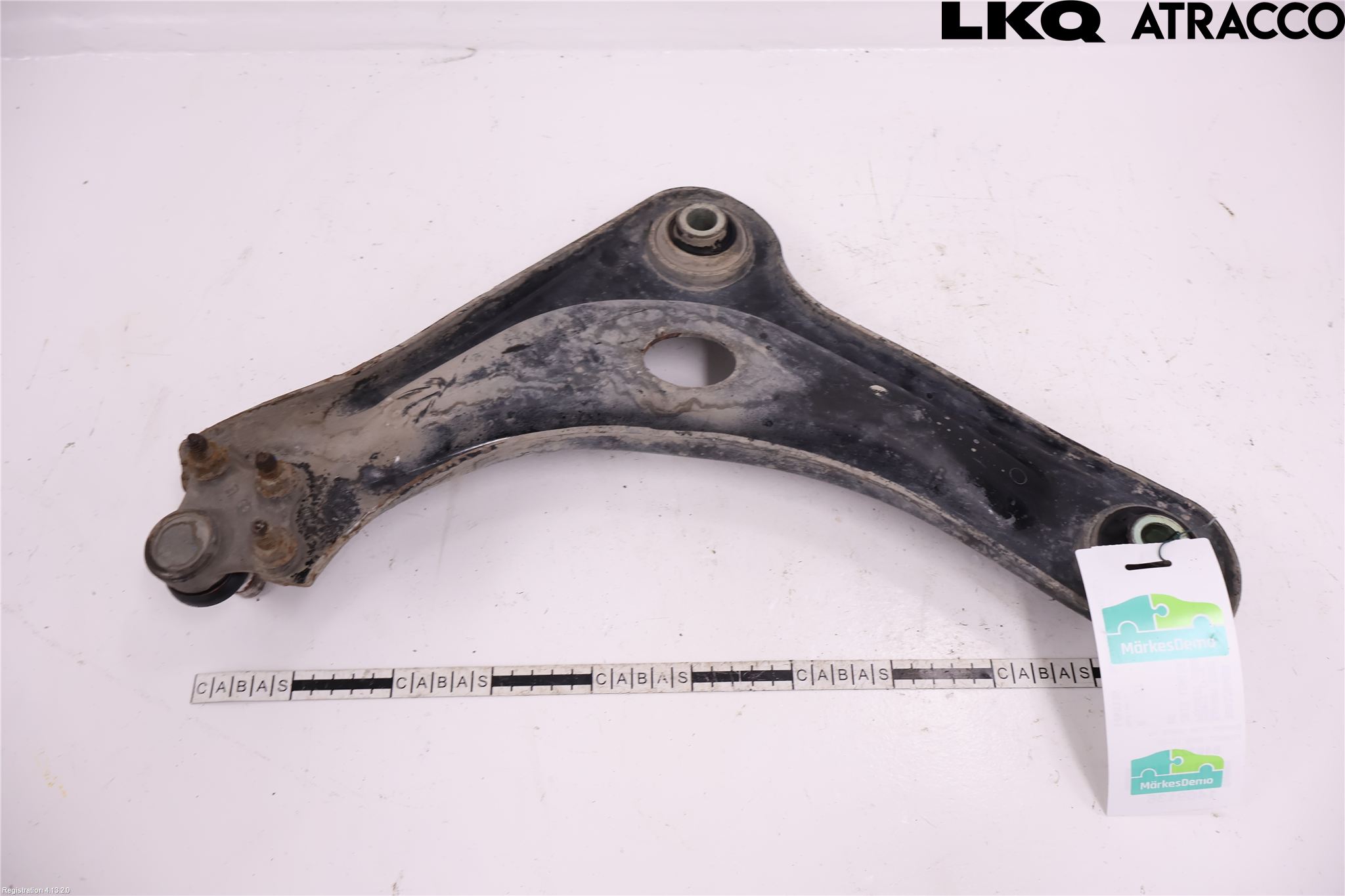 Peugeot 2008 13-20 Bärarm Fram Undre Hö