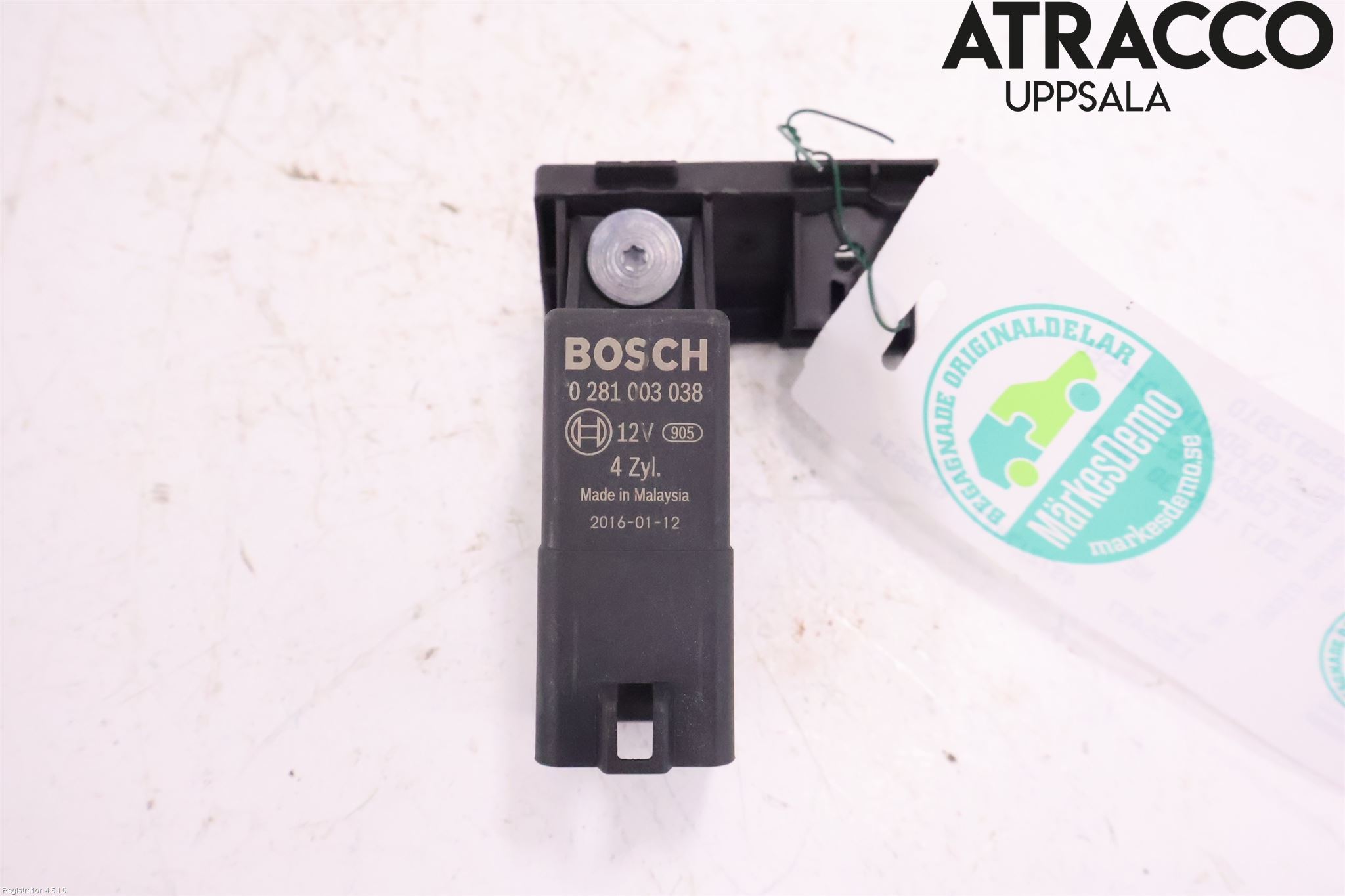 Volkswagen VW CADDY 16-20 Relä Glödning Diesel