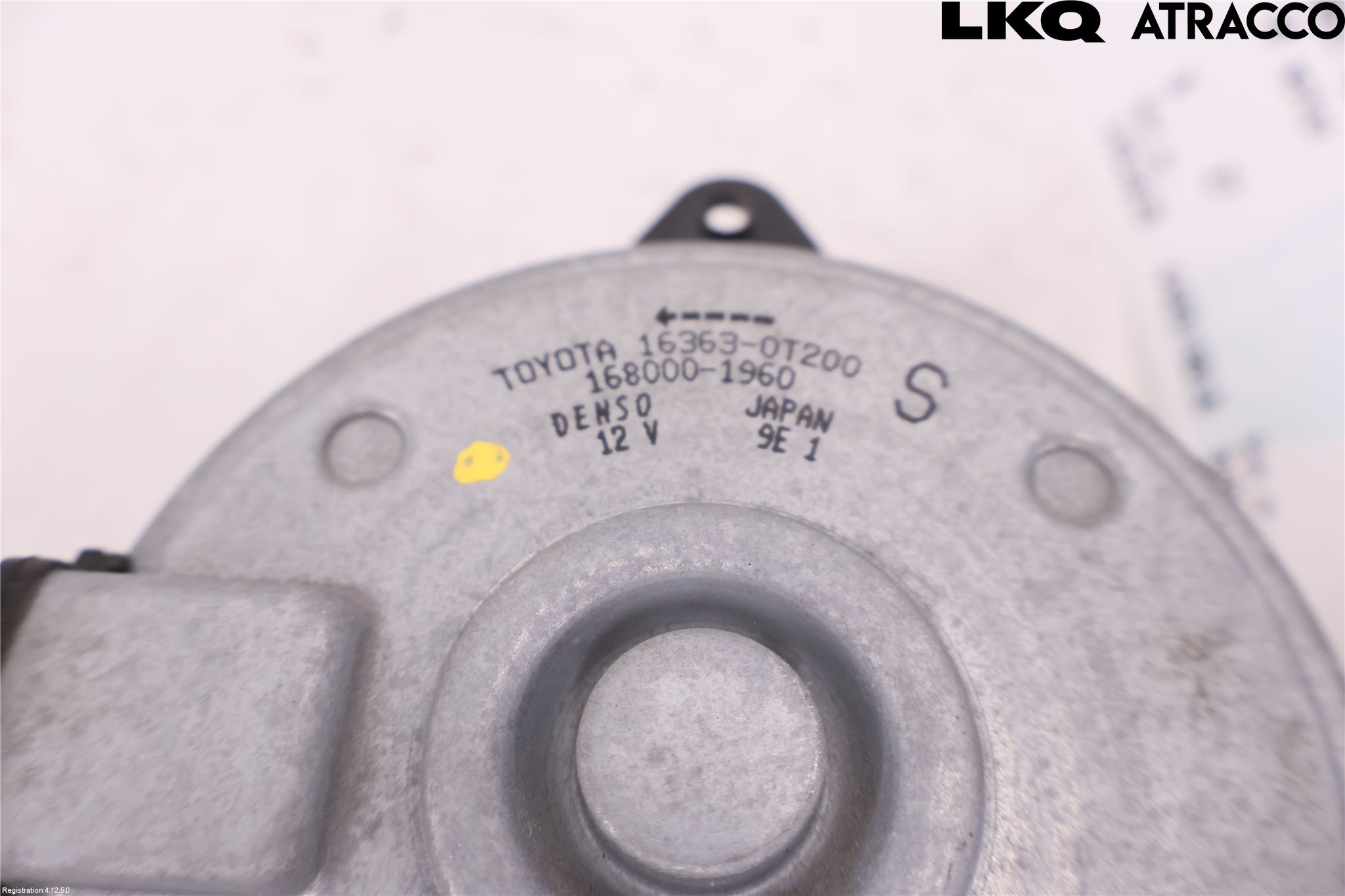 Toyota COROLLA 19- Kylfläkt El