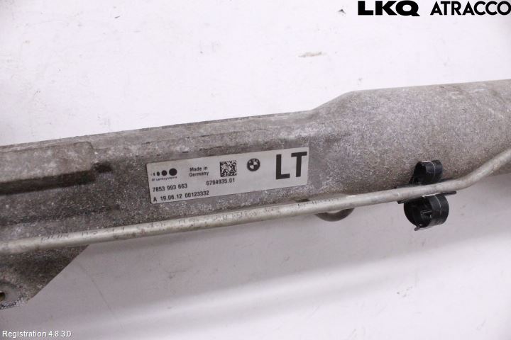 BMW X1 E84 10-15 Styrväxel Servo -Snäcka