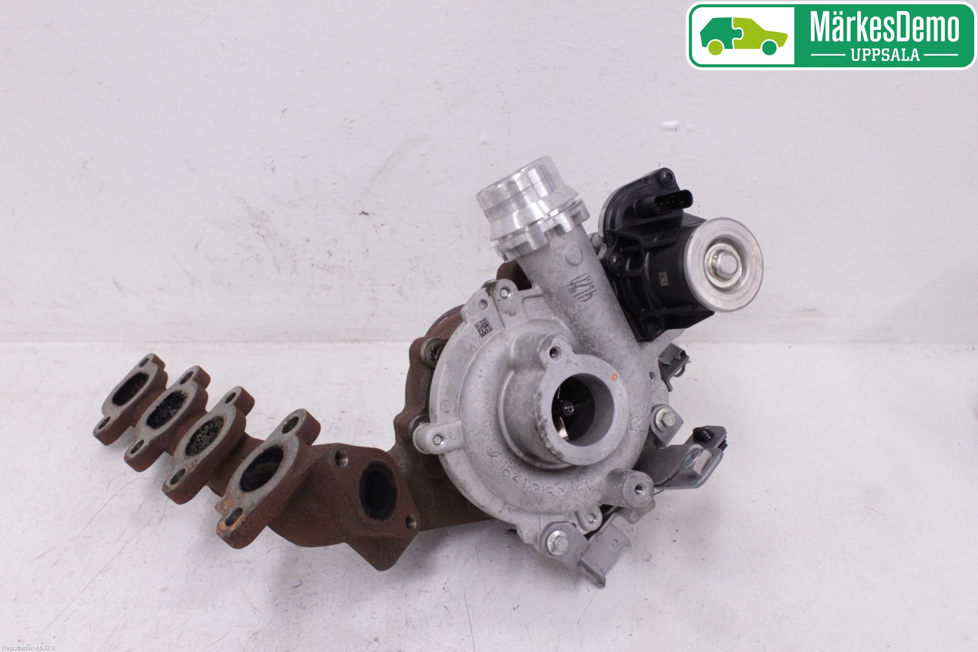 Mercedes-Benz MB A-KLASS (W177) 18- Turboaggregat