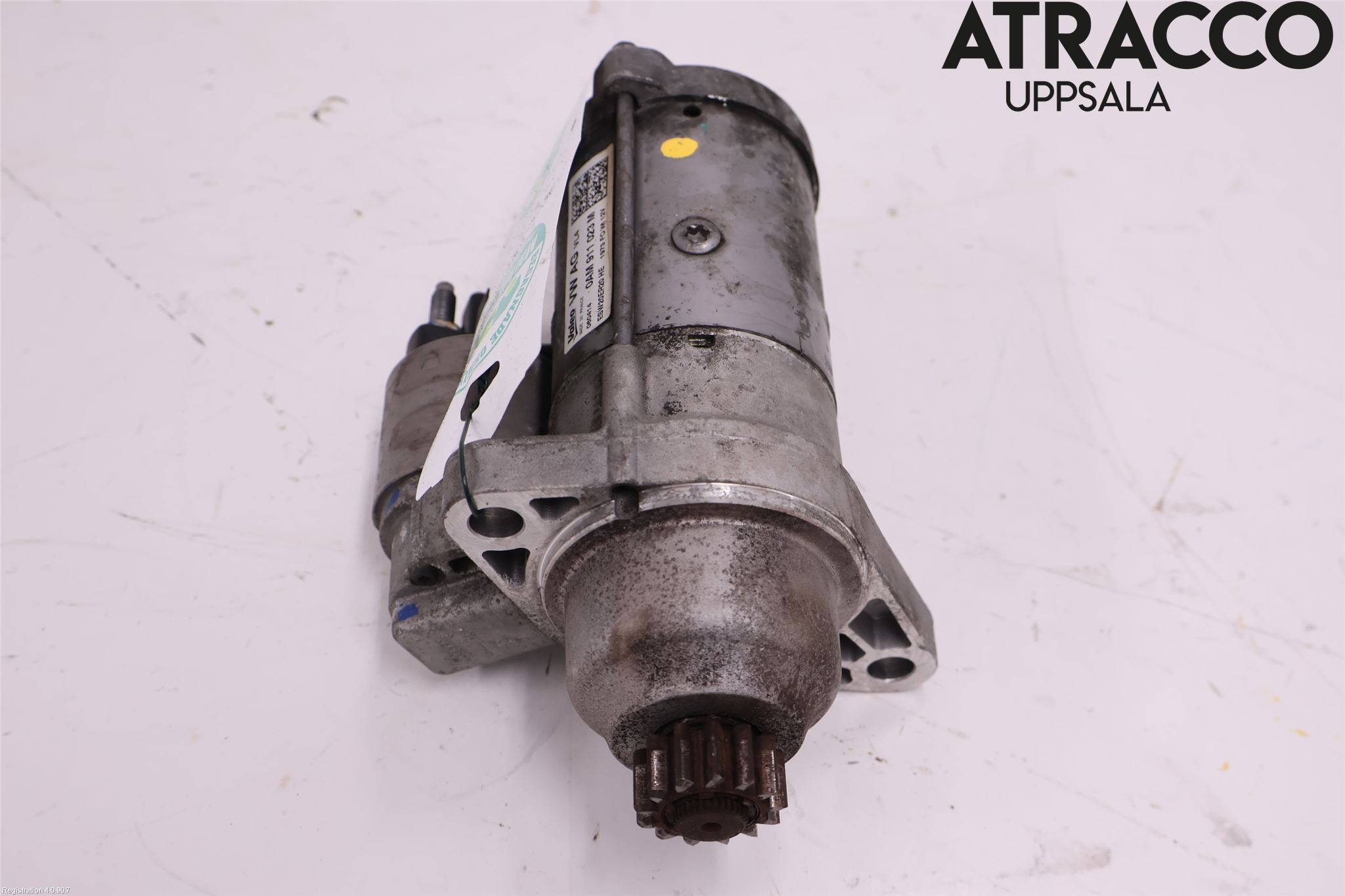 Audi A3/S3 05-13 Startmotor Diesel