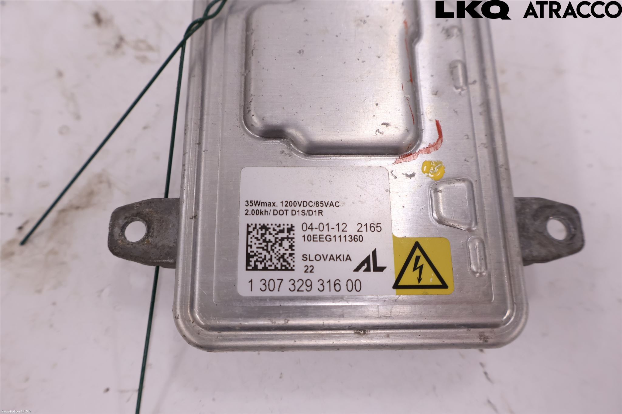 Opel ZAFIRA C 12-19 Styrenhet Strålkastare