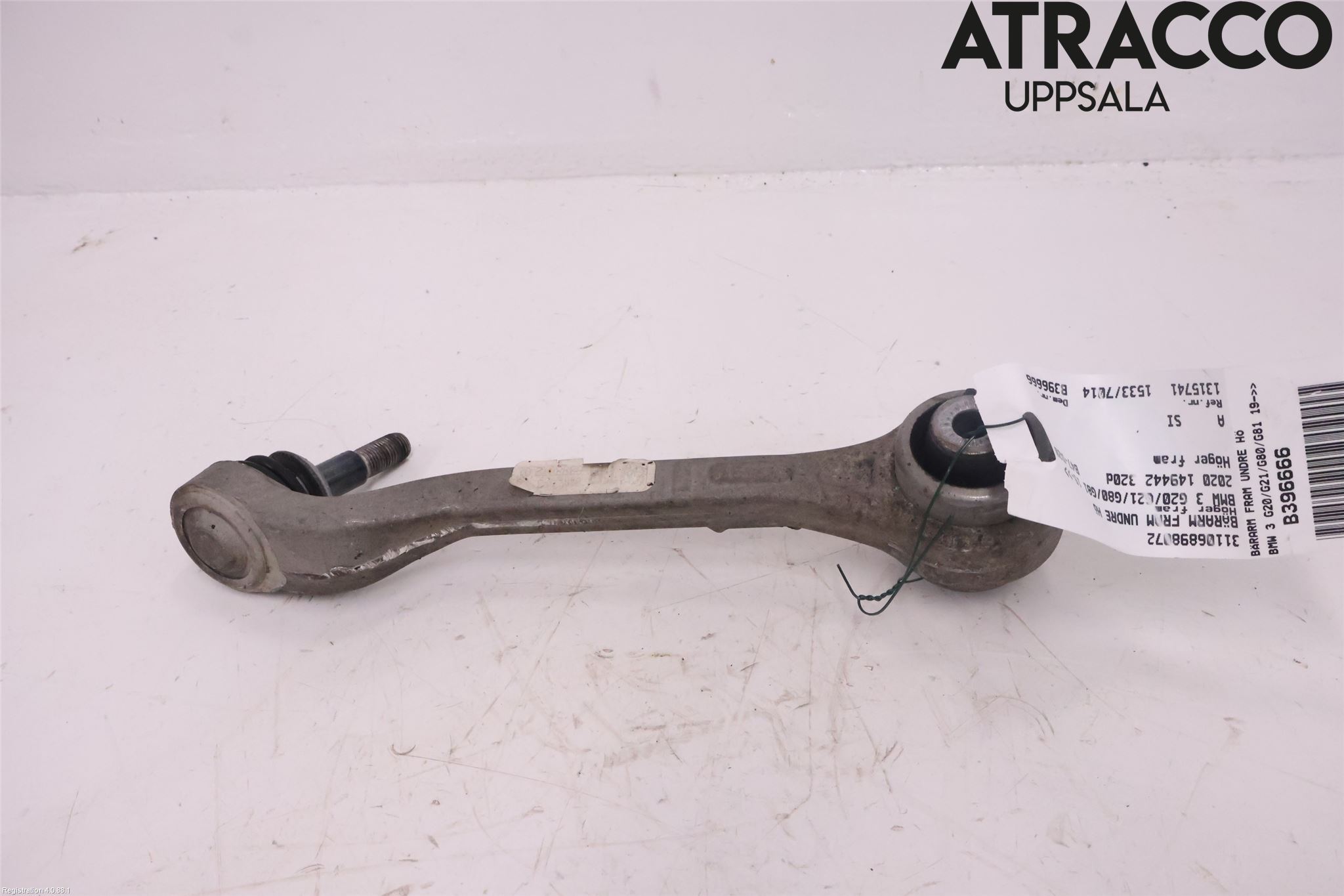 BMW 3 G20/G21/G80/G81 19- Bärarm Fram Undre Hö