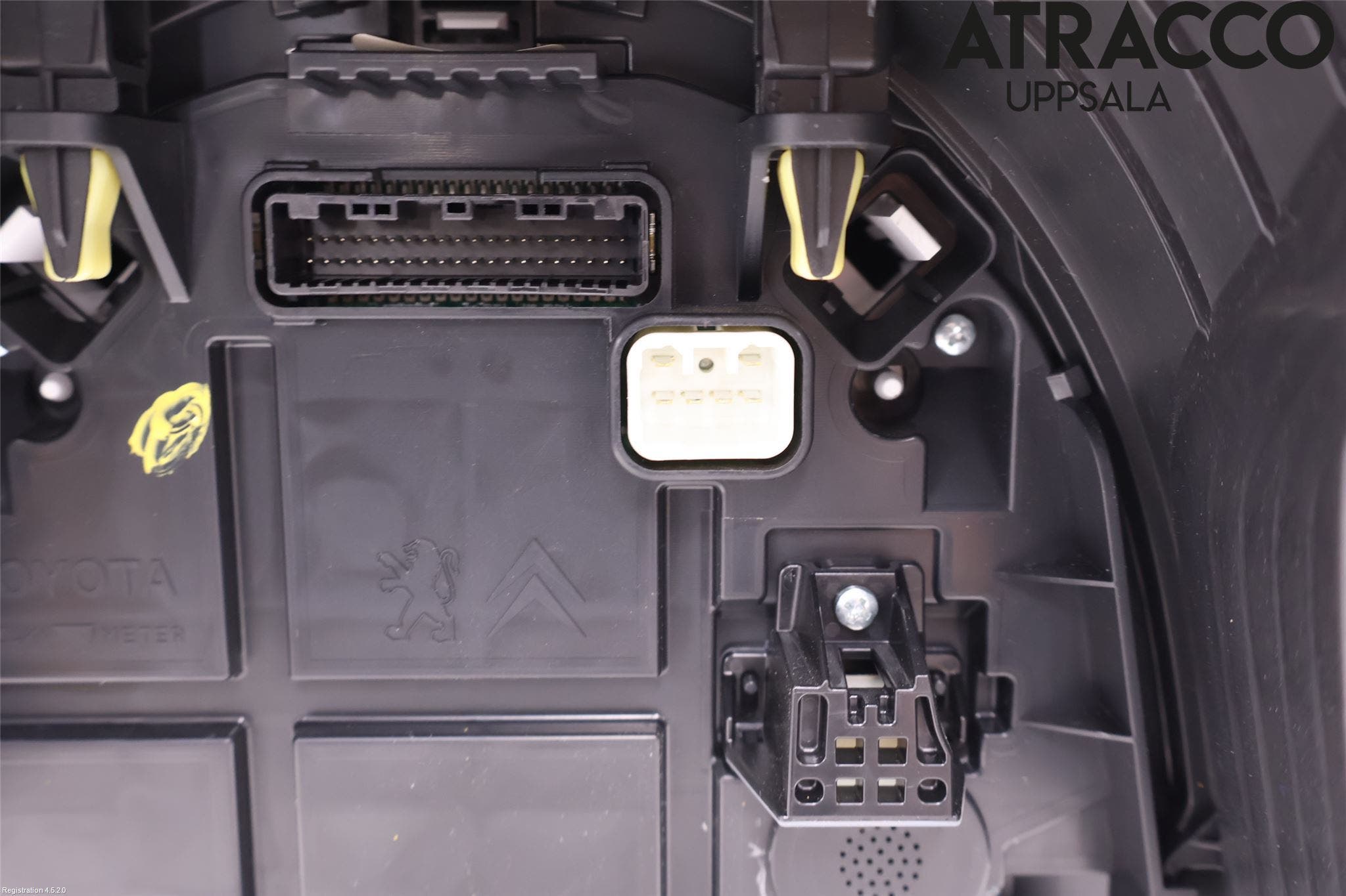 Peugeot 108 15-22 Instrument Komb