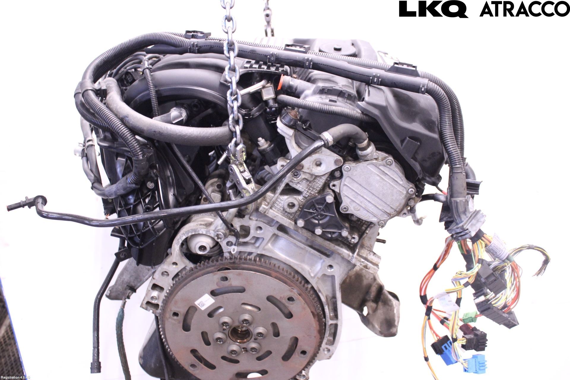 BMW X1 E84 10-15 Motor Bensin