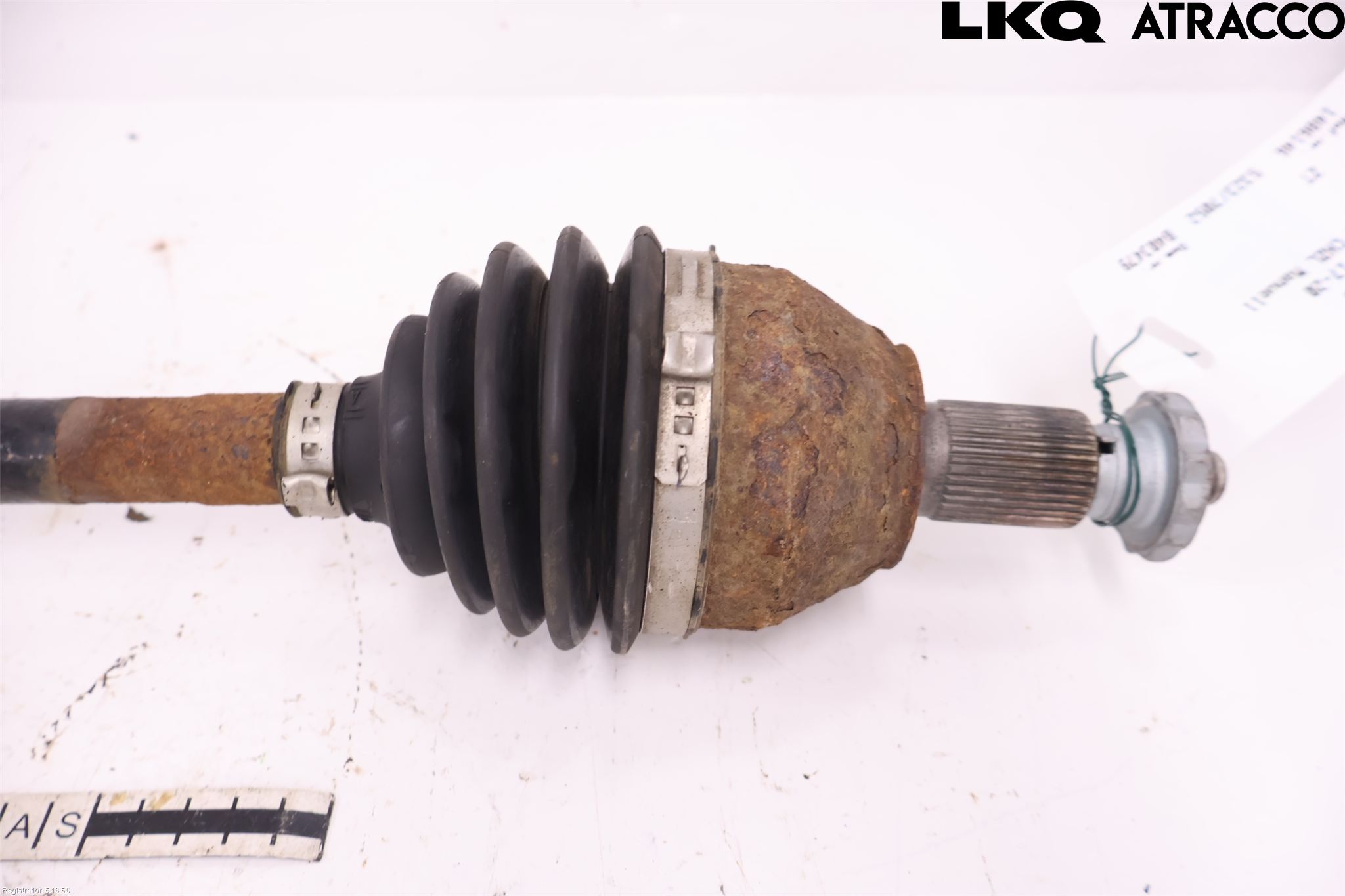 Seat IBIZA V 17-20 Drivaxel Fram Höger