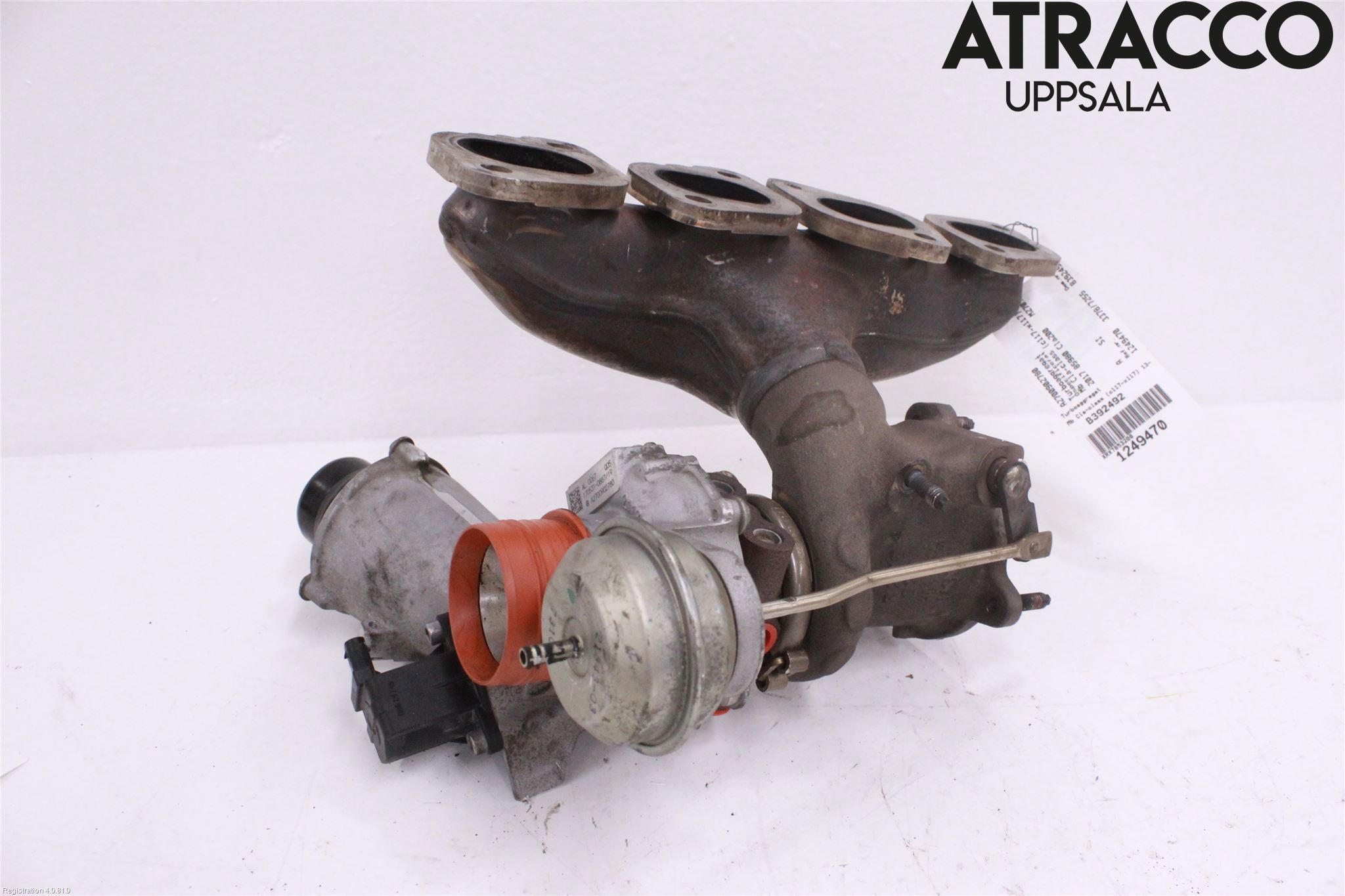 Mercedes-Benz MB CLA-KLASS (C117/X117) 13-19 Turboaggregat