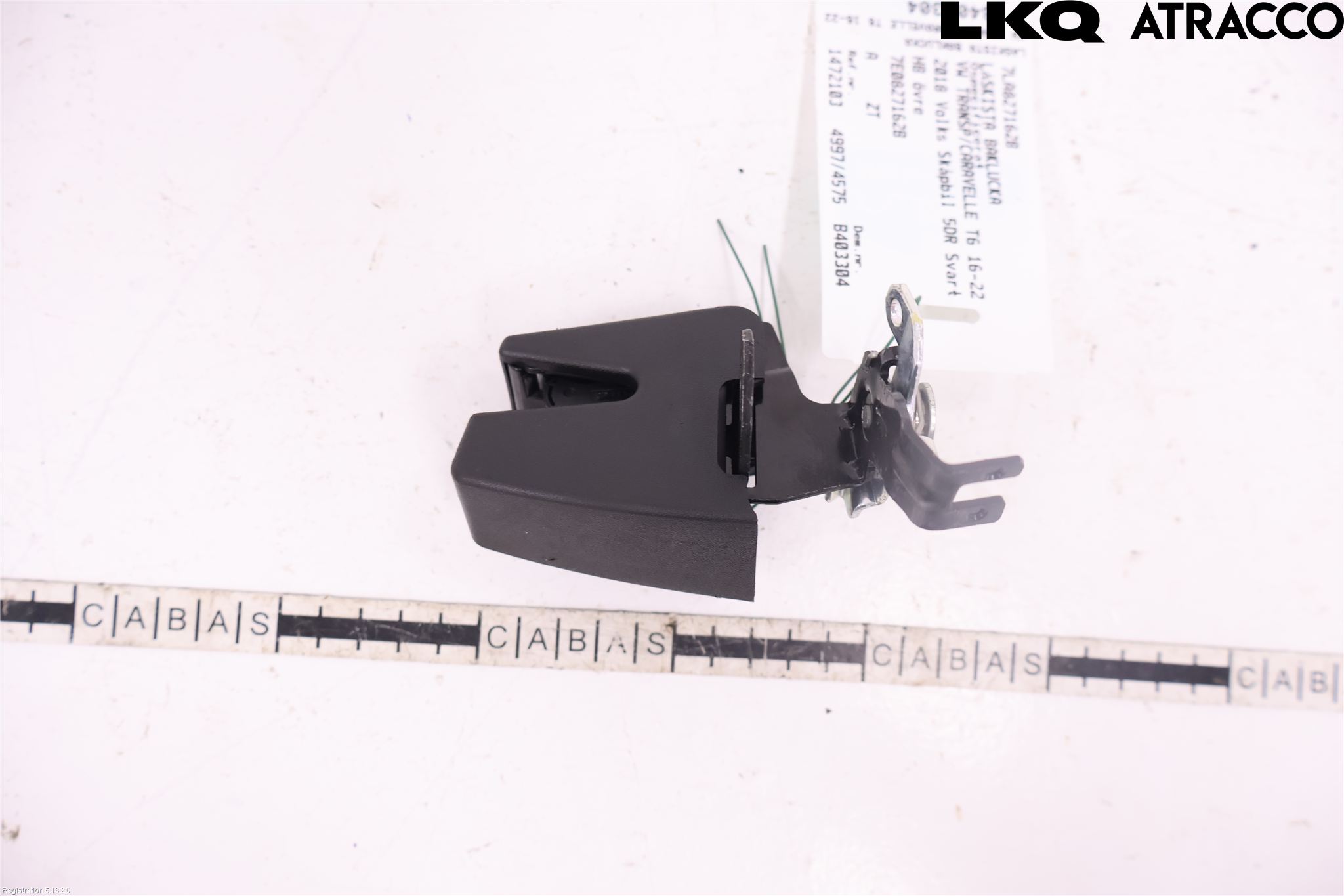 Volkswagen VW TRANSP/CARAVELLE (T6) 16-22 Låskista Baklucka