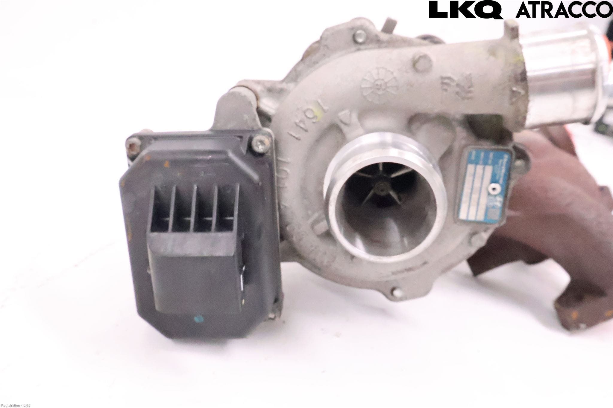 Kia CEED 12-18 Turboaggregat