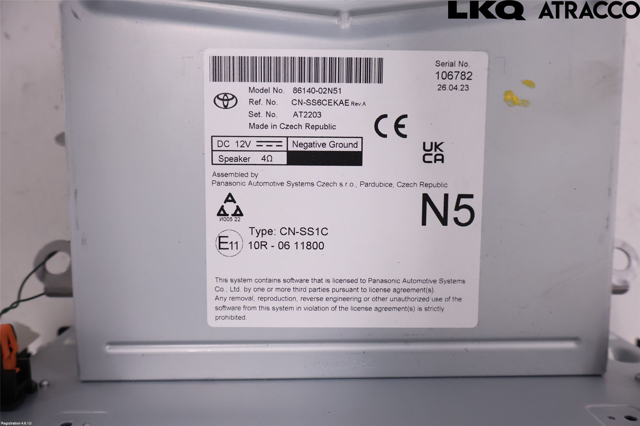 Toyota COROLLA 19- Gps Navigator