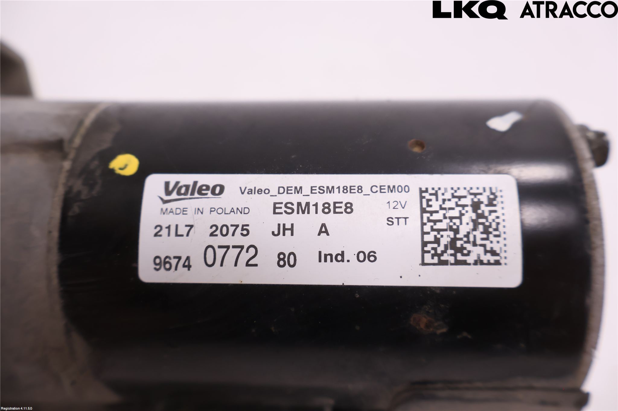 Peugeot 3008 17-24 Startmotor