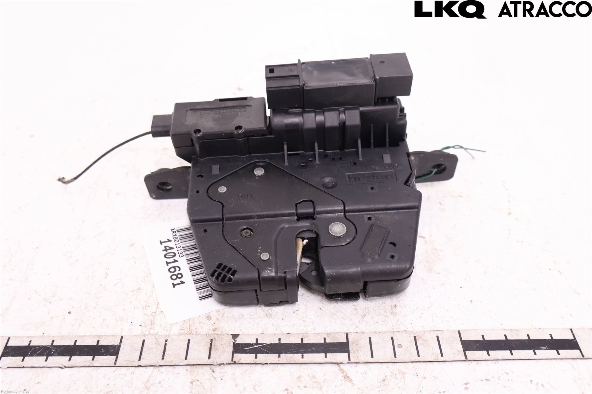 BMW 5 F10/F11/F18 09-17 Låskista Baklucka