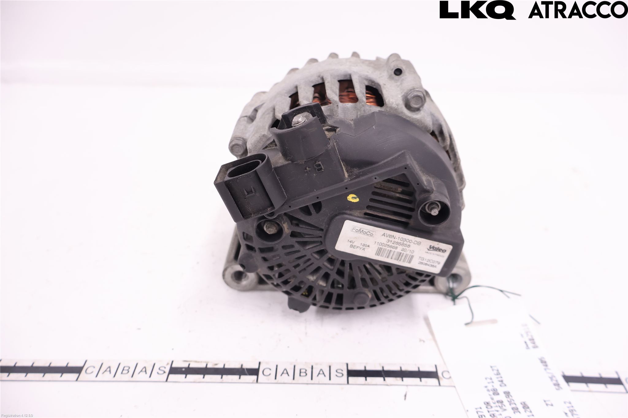 Volvo V50 08-12 Generator