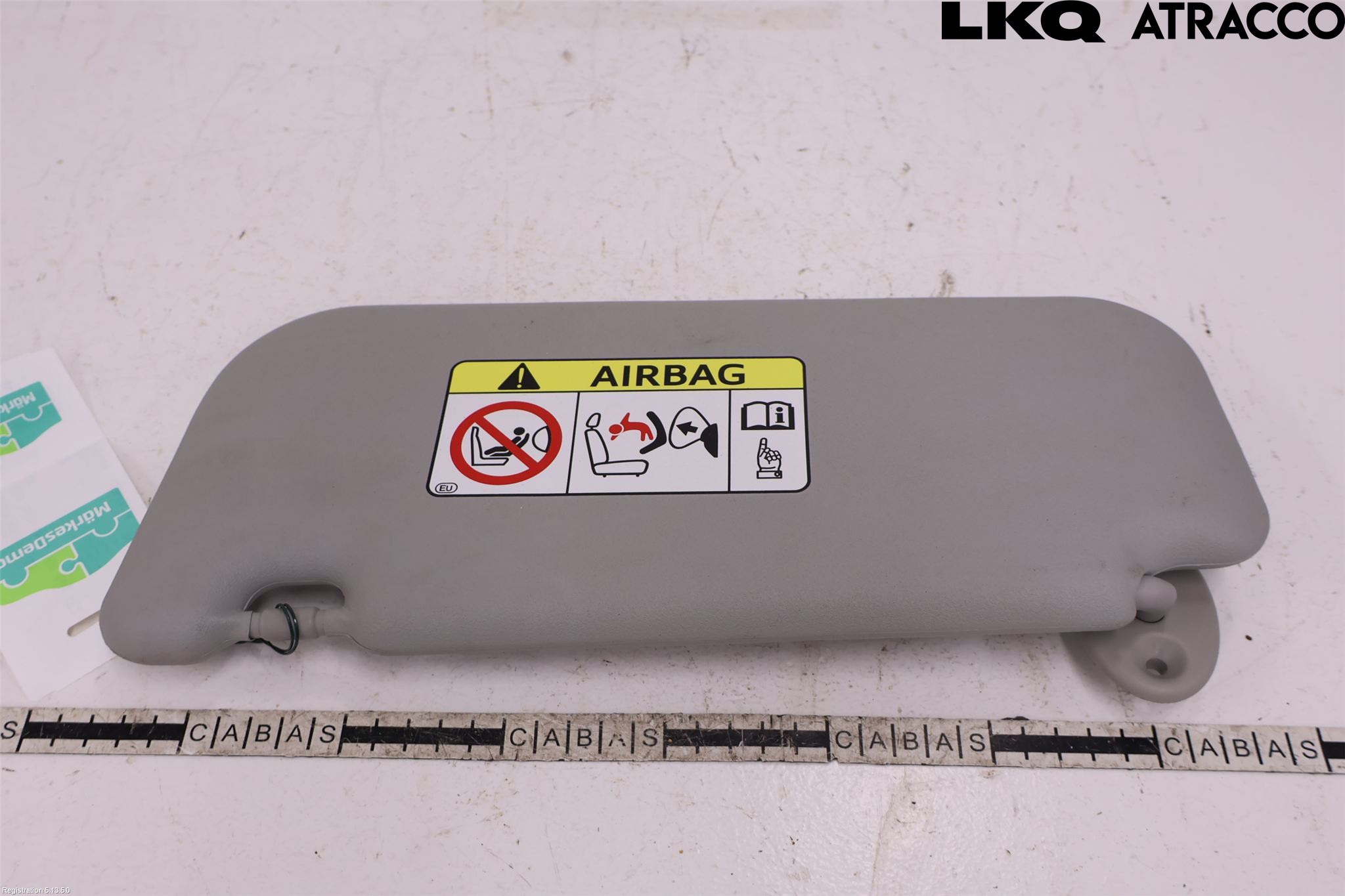 Toyota AURIS 13-19 Solskydd