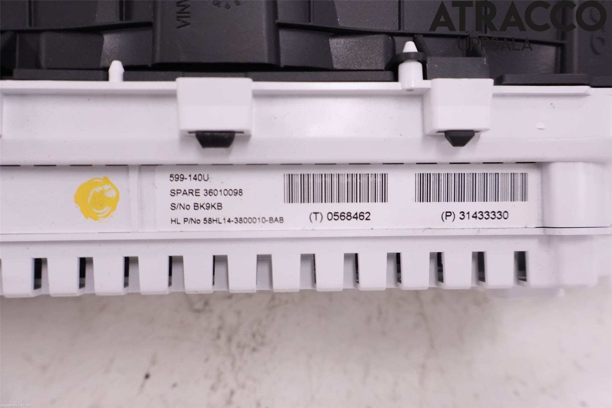 Volvo V40 12-19 Instrument Komb