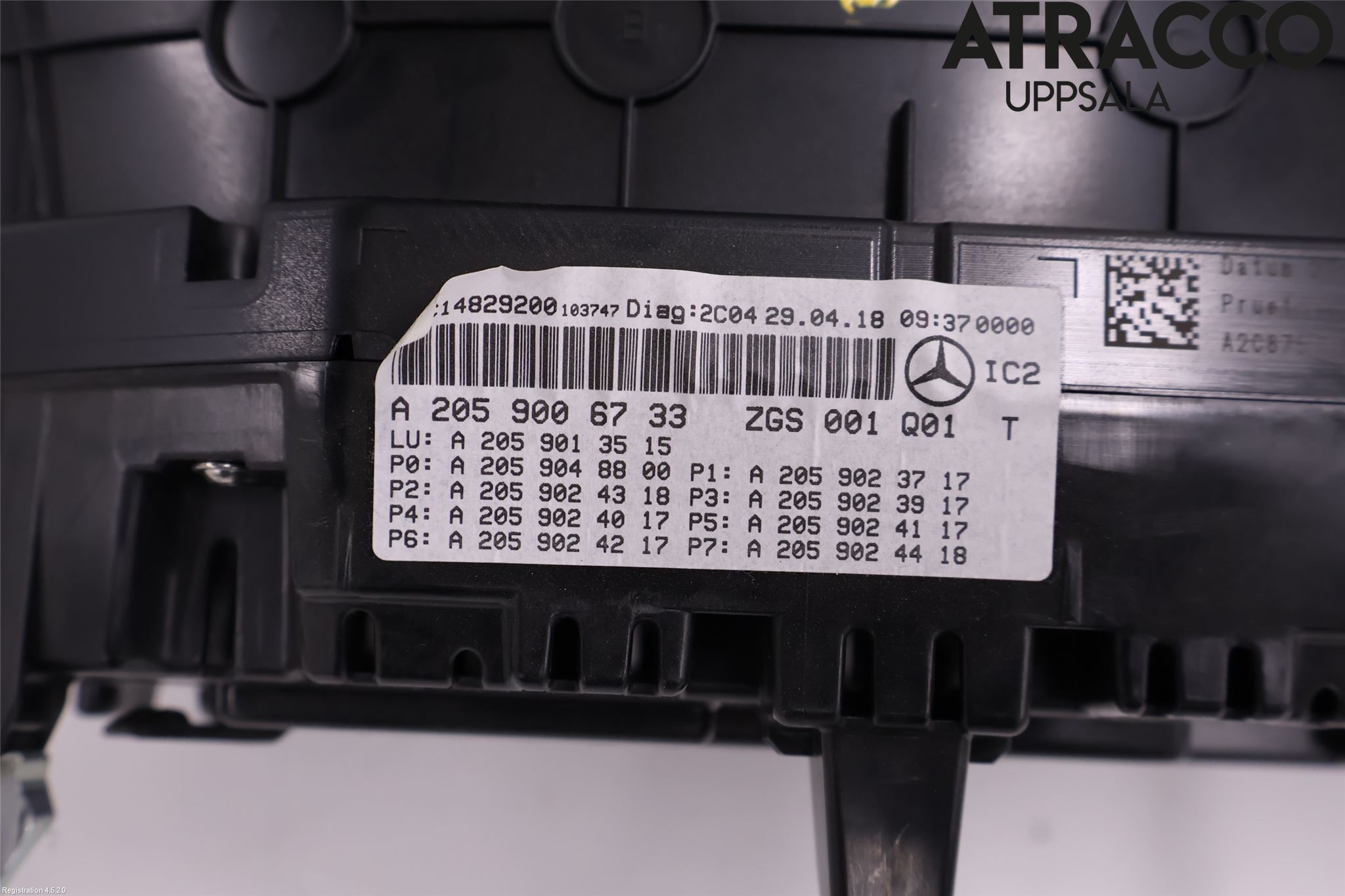 Mercedes-Benz MB GLC-KLASS (X253/C253) 15-22 Instrument Komb