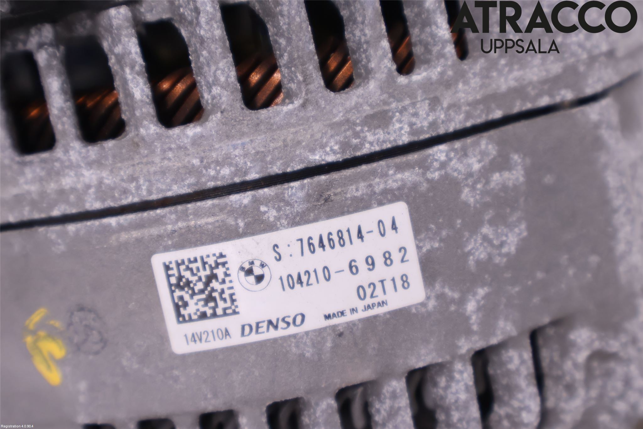 BMW 5 F10/F11/F18 09-17 Generator