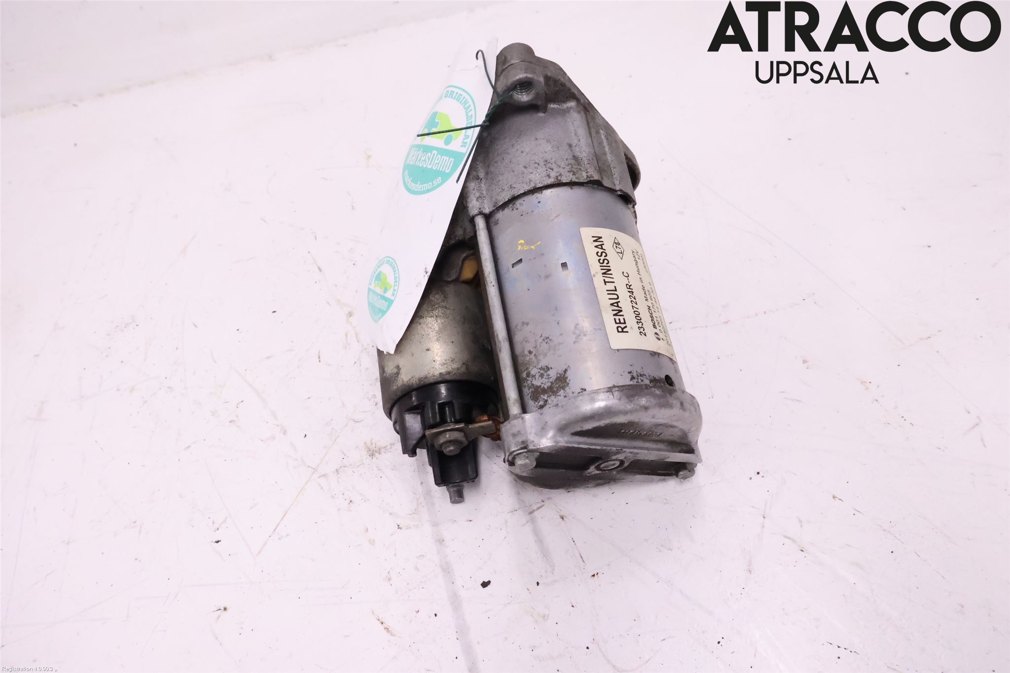 Nissan QASHQAI 14-17 Startmotor Diesel