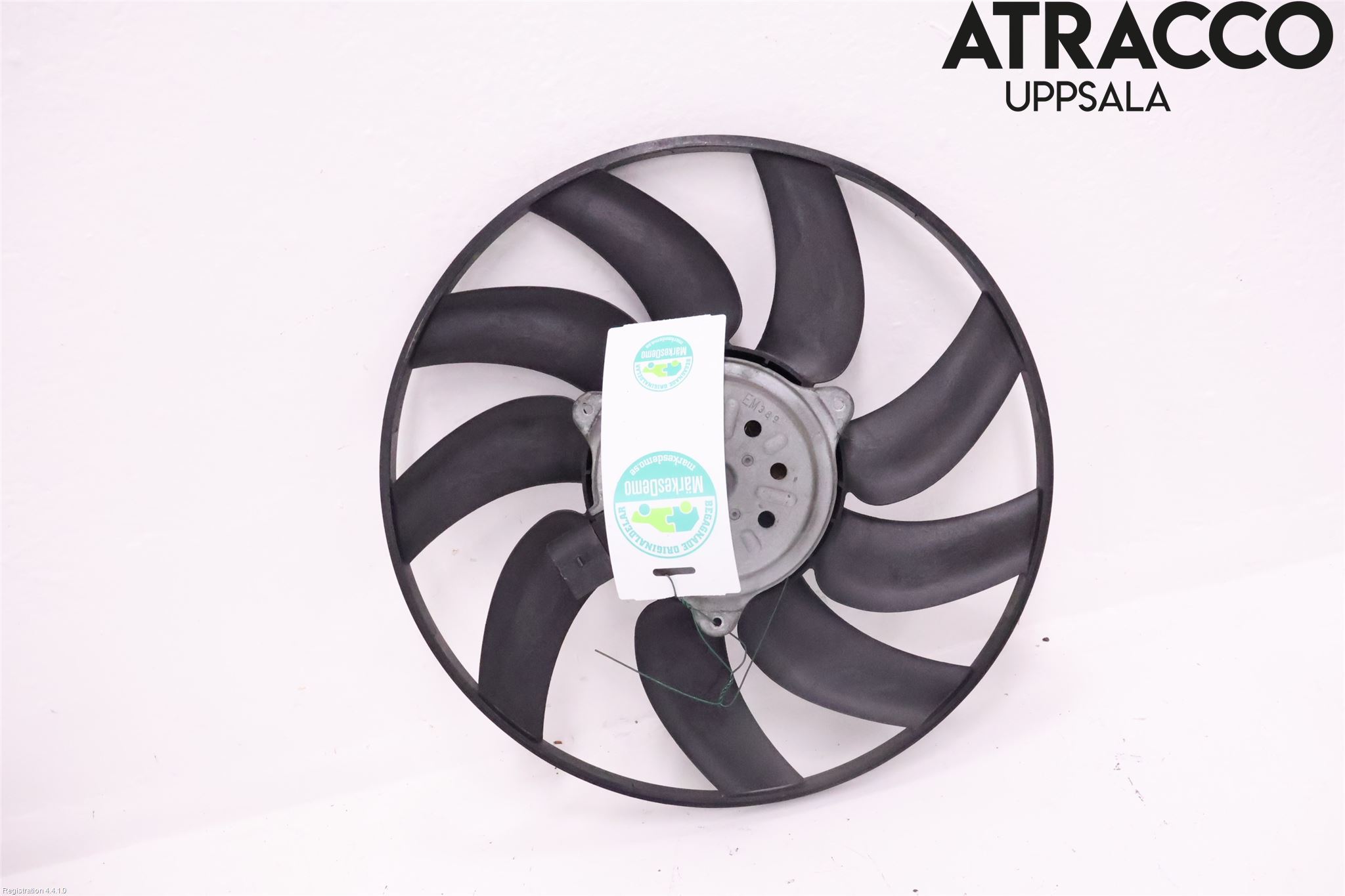 Audi A4/S4 08-11 Kylfläkt El